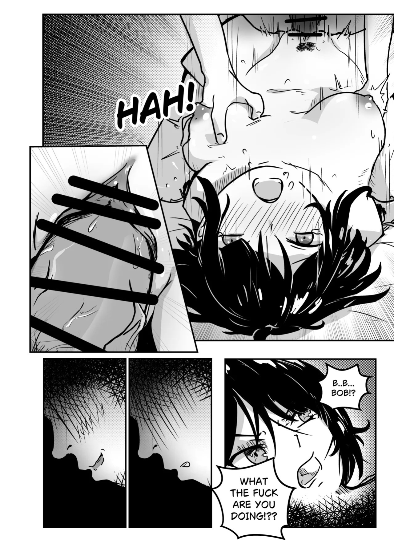 [LiuLe] Built For Sex: Kidnapped Android