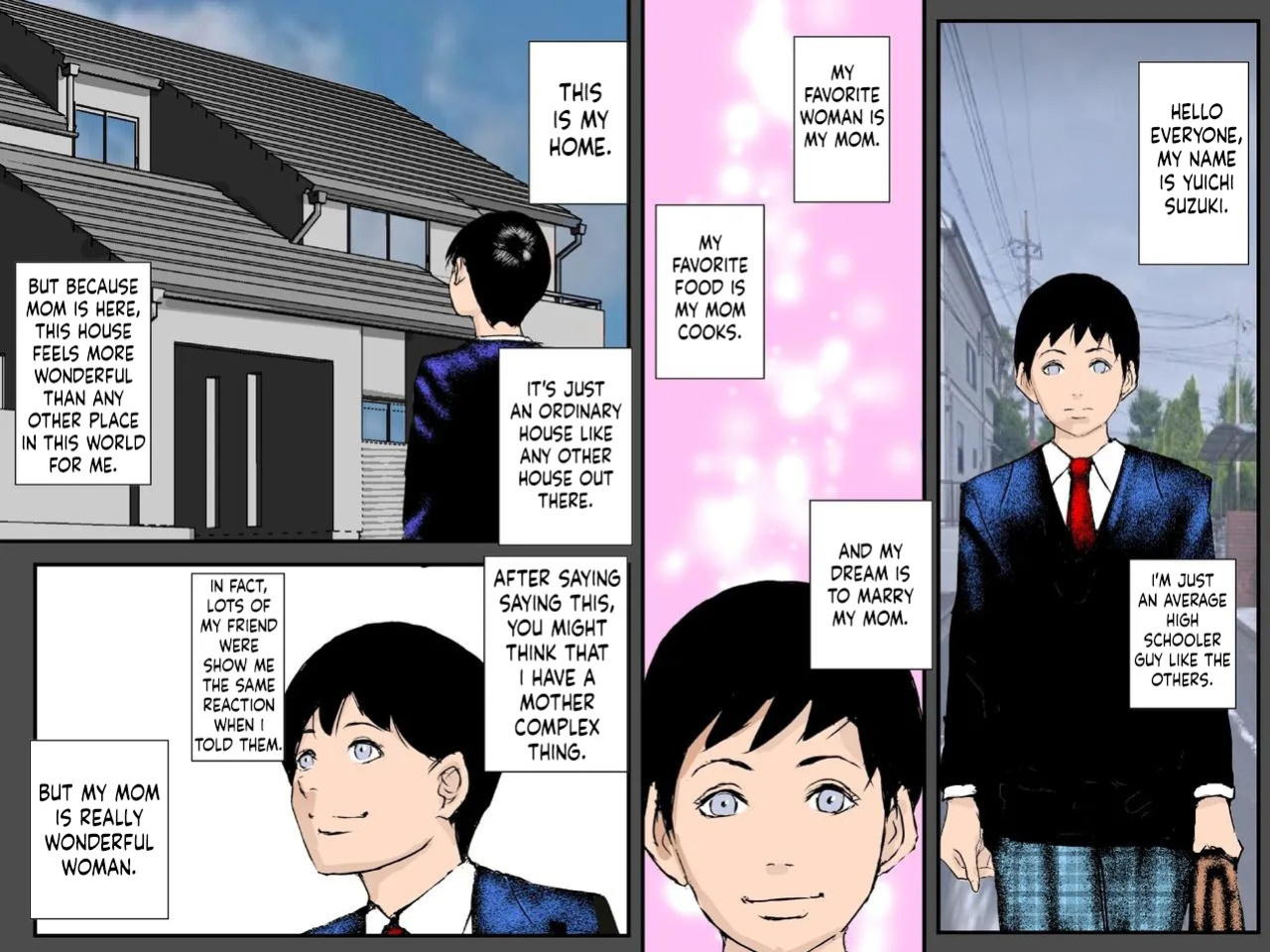 [Ruibosucha] My beautiful mom became the sex slave of my childhood friend [English]