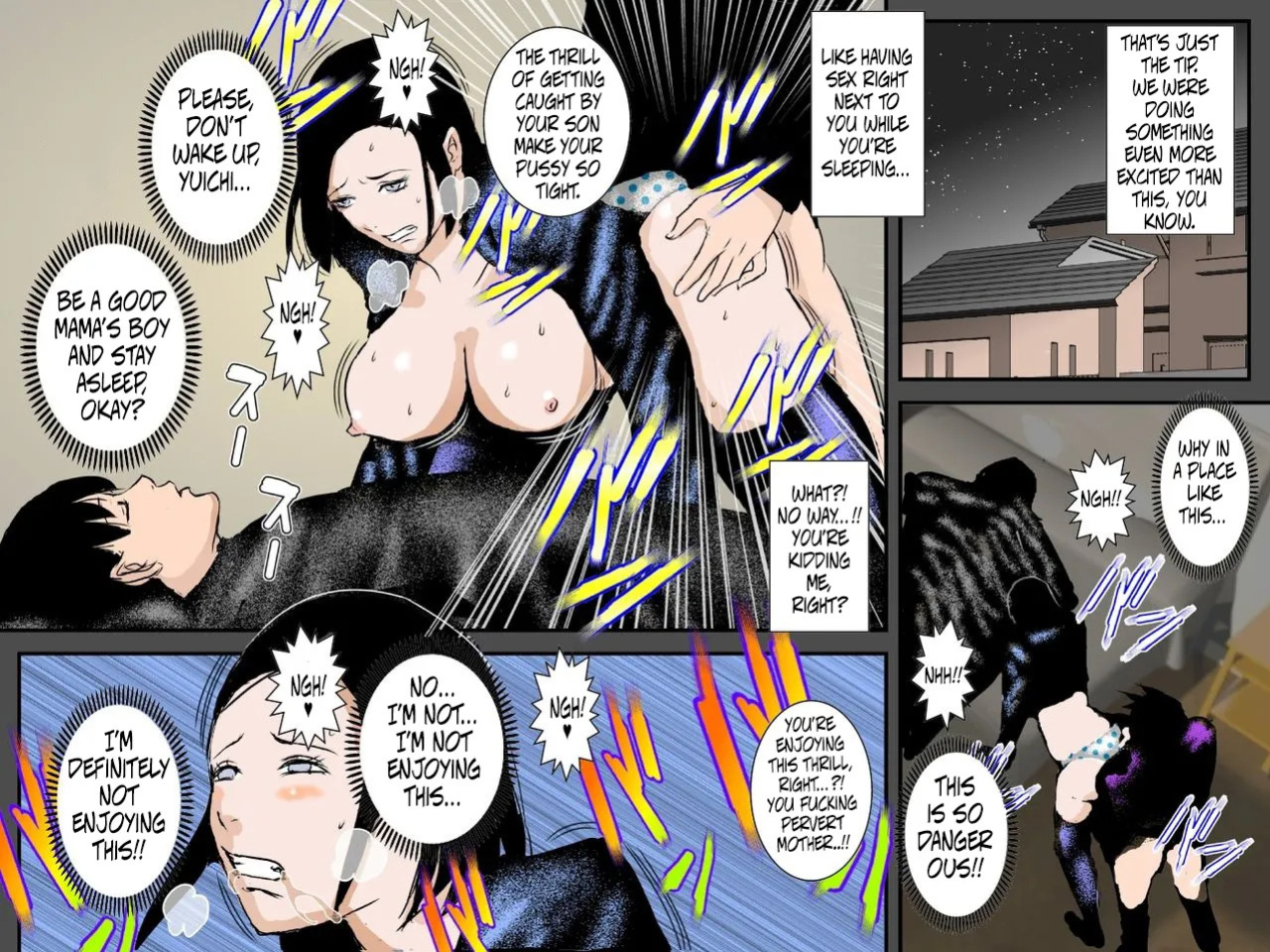 [Ruibosucha] My beautiful mom became the sex slave of my childhood friend [English]