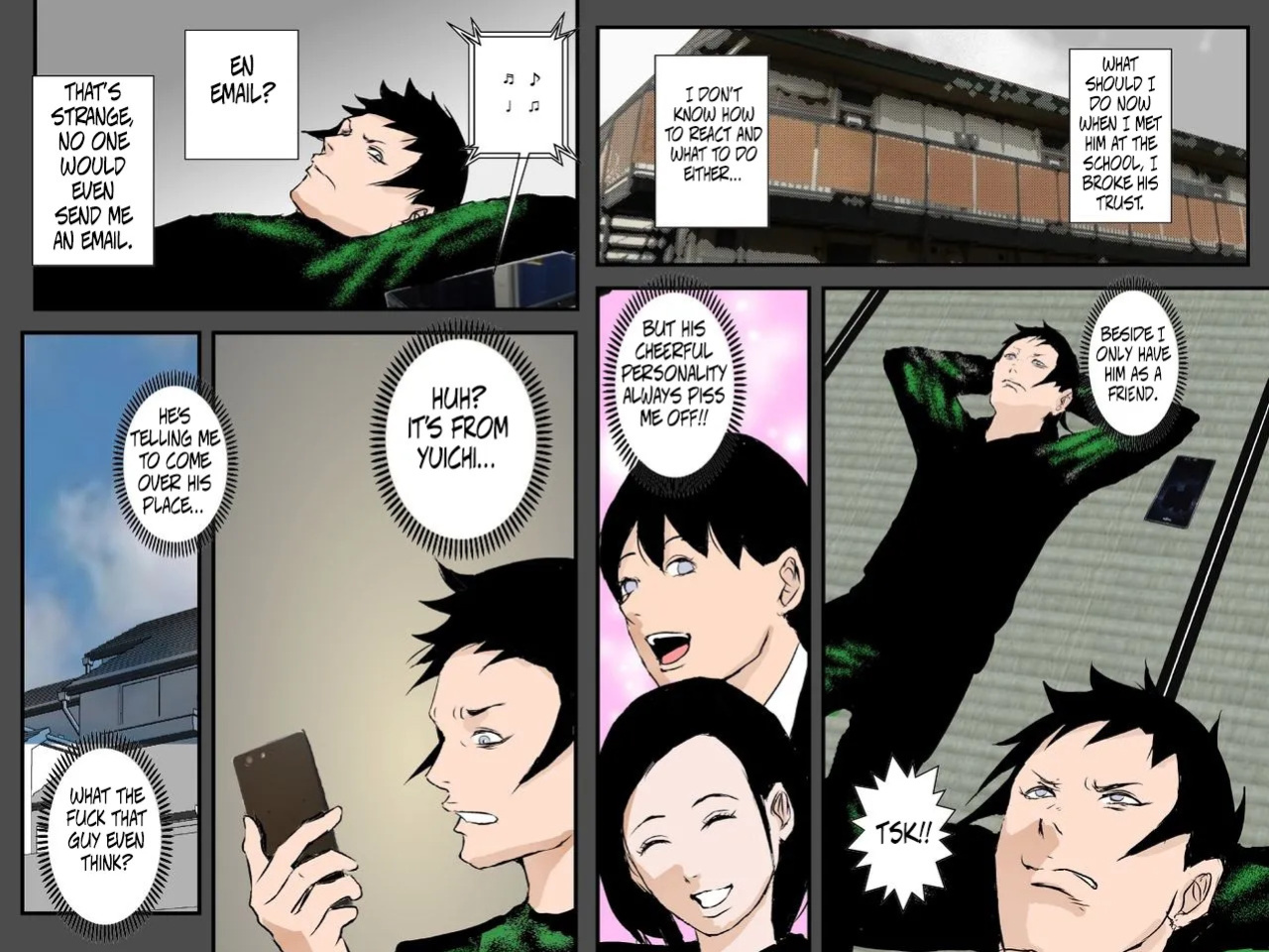[Ruibosucha] My beautiful mom became the sex slave of my childhood friend [English]
