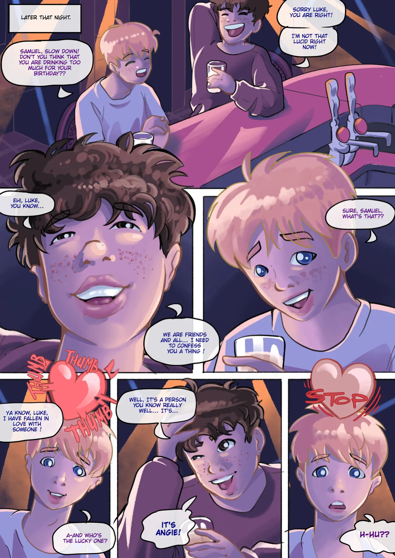 Love is in the eyes of the beholder (ongoing)