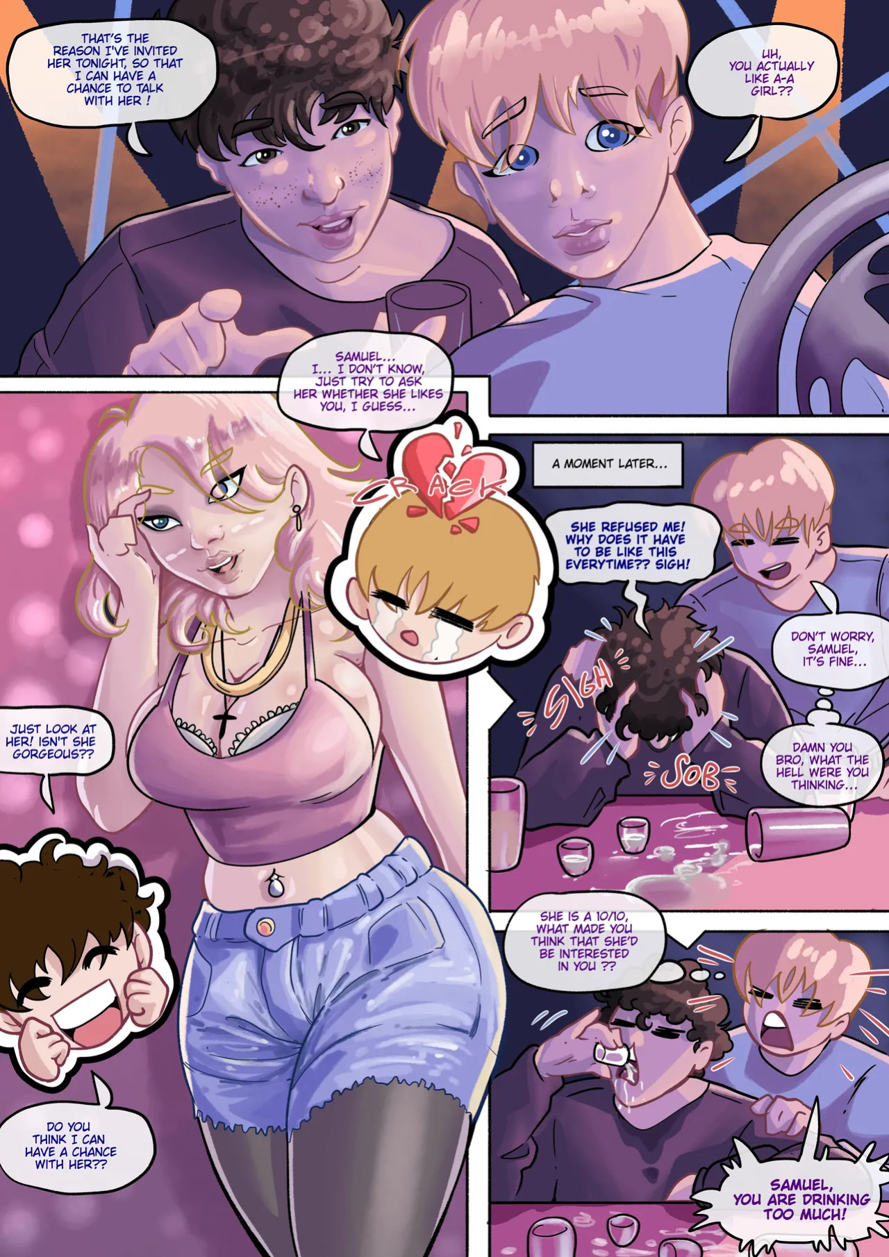 Love is in the eyes of the beholder (ongoing)