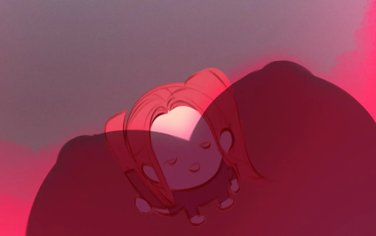 [Lesbeanlatte] Polytrix: Demon Heat go Boom (KPop Demon Hunters) [ongoing]
