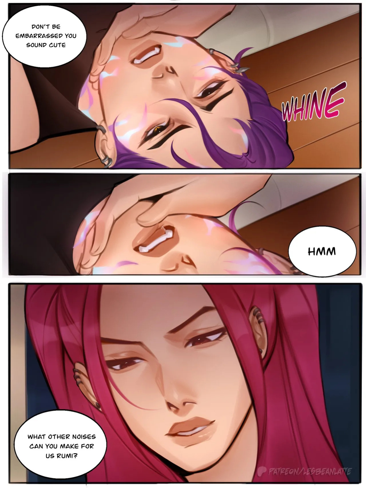 [Lesbeanlatte] Polytrix: Demon Heat go Boom (KPop Demon Hunters) [ongoing]