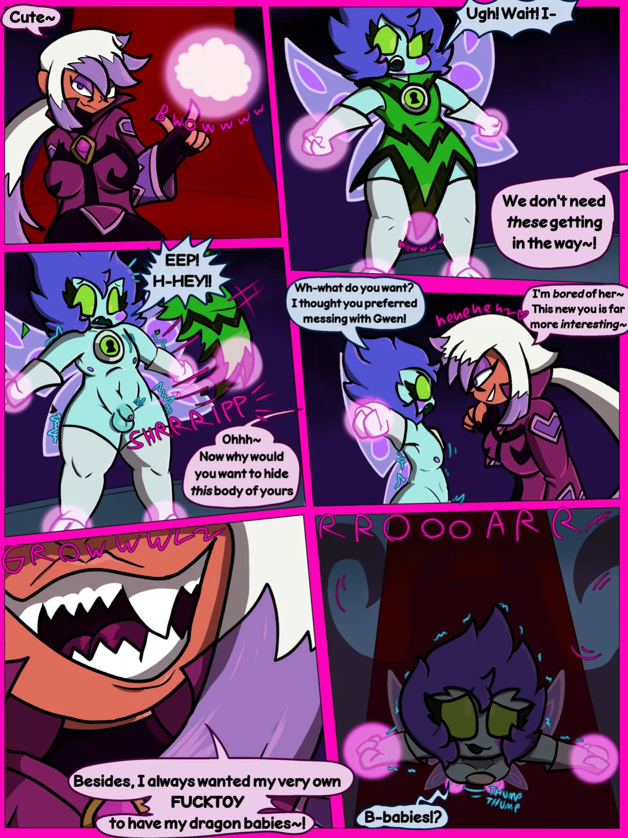 [ChibiTay] Dragon's Dream (Ongoing)