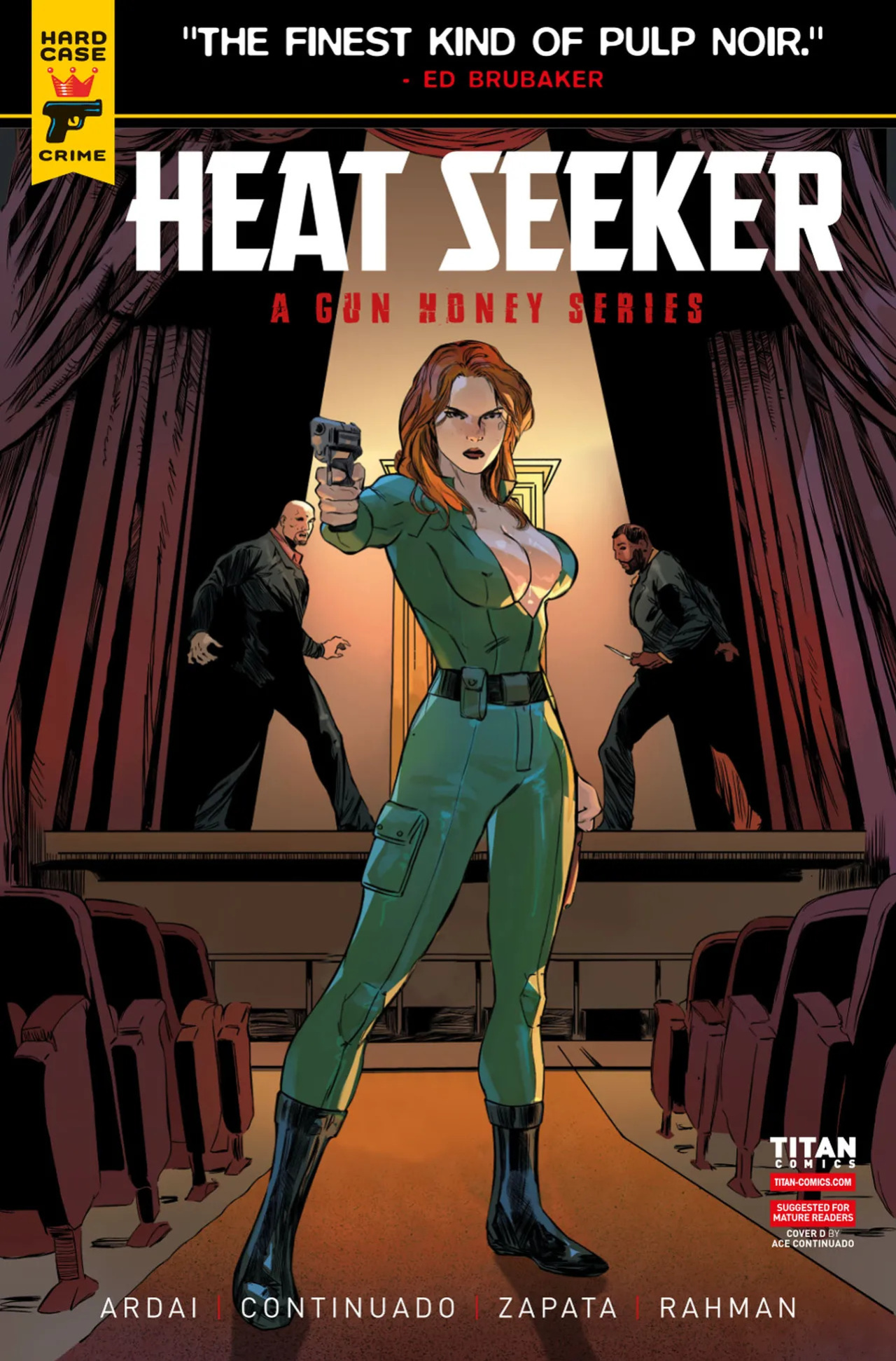 [spanish] Gun Honey - Heat Seeker (Covers)