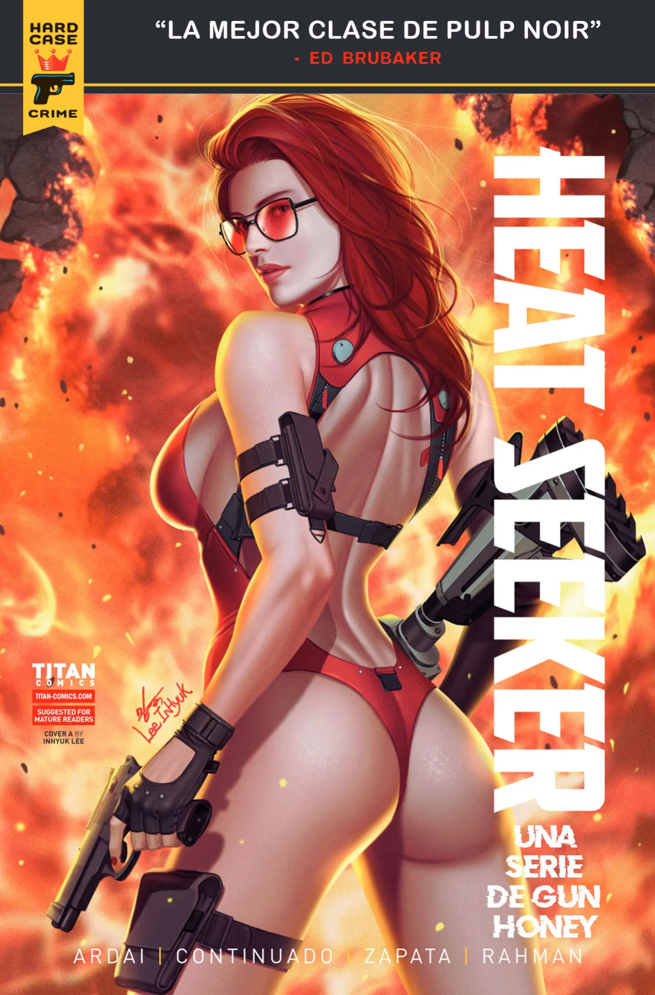 [spanish] Gun Honey - Heat Seeker (Covers)
