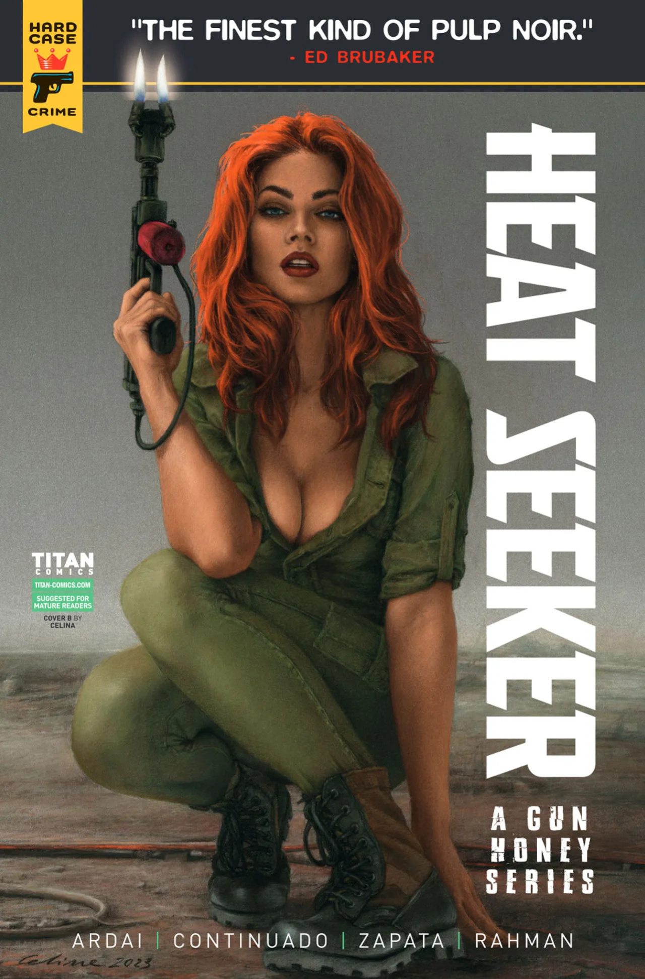 [spanish] Gun Honey - Heat Seeker (Covers)