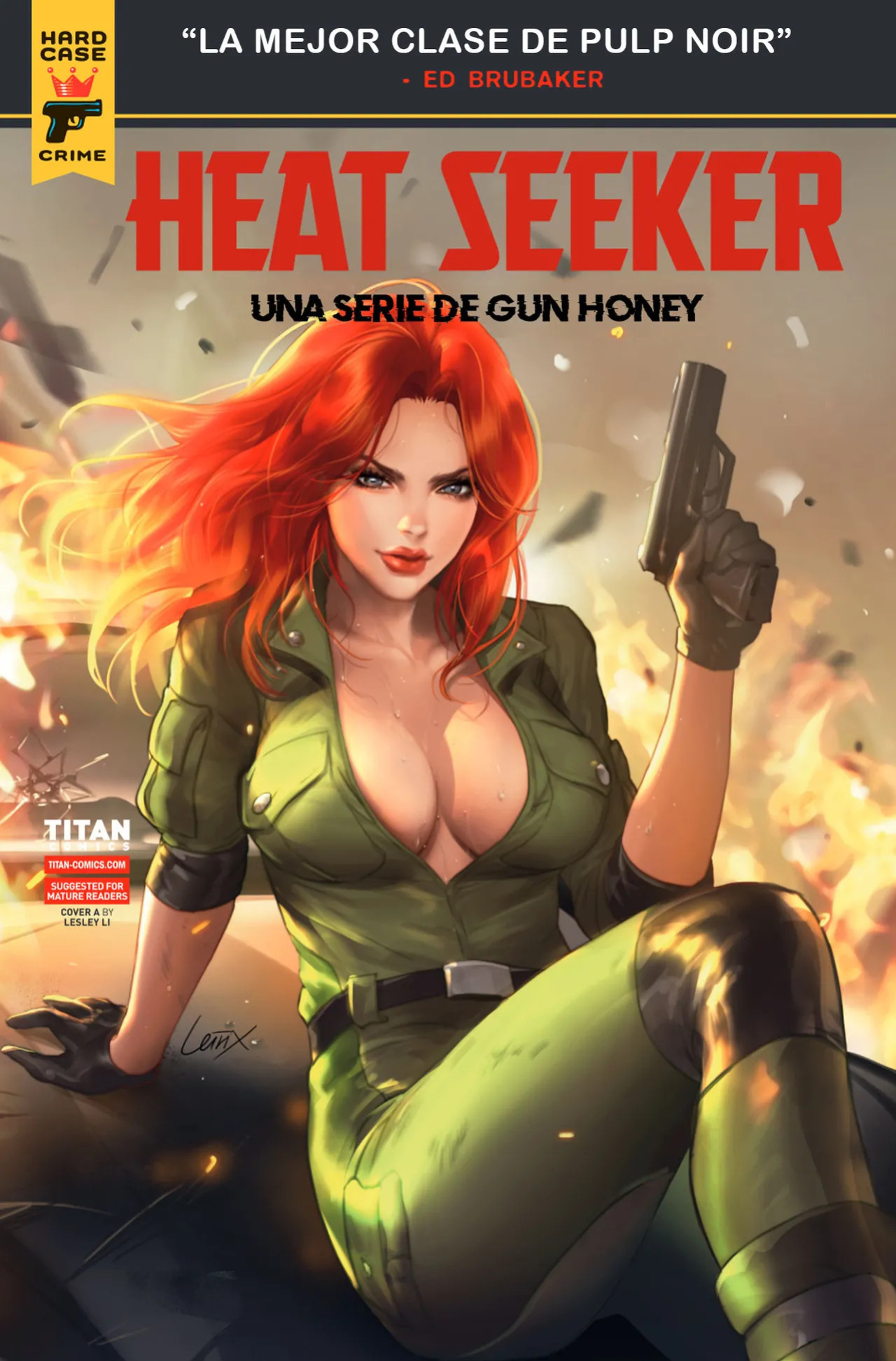 [spanish] Gun Honey - Heat Seeker (Covers)