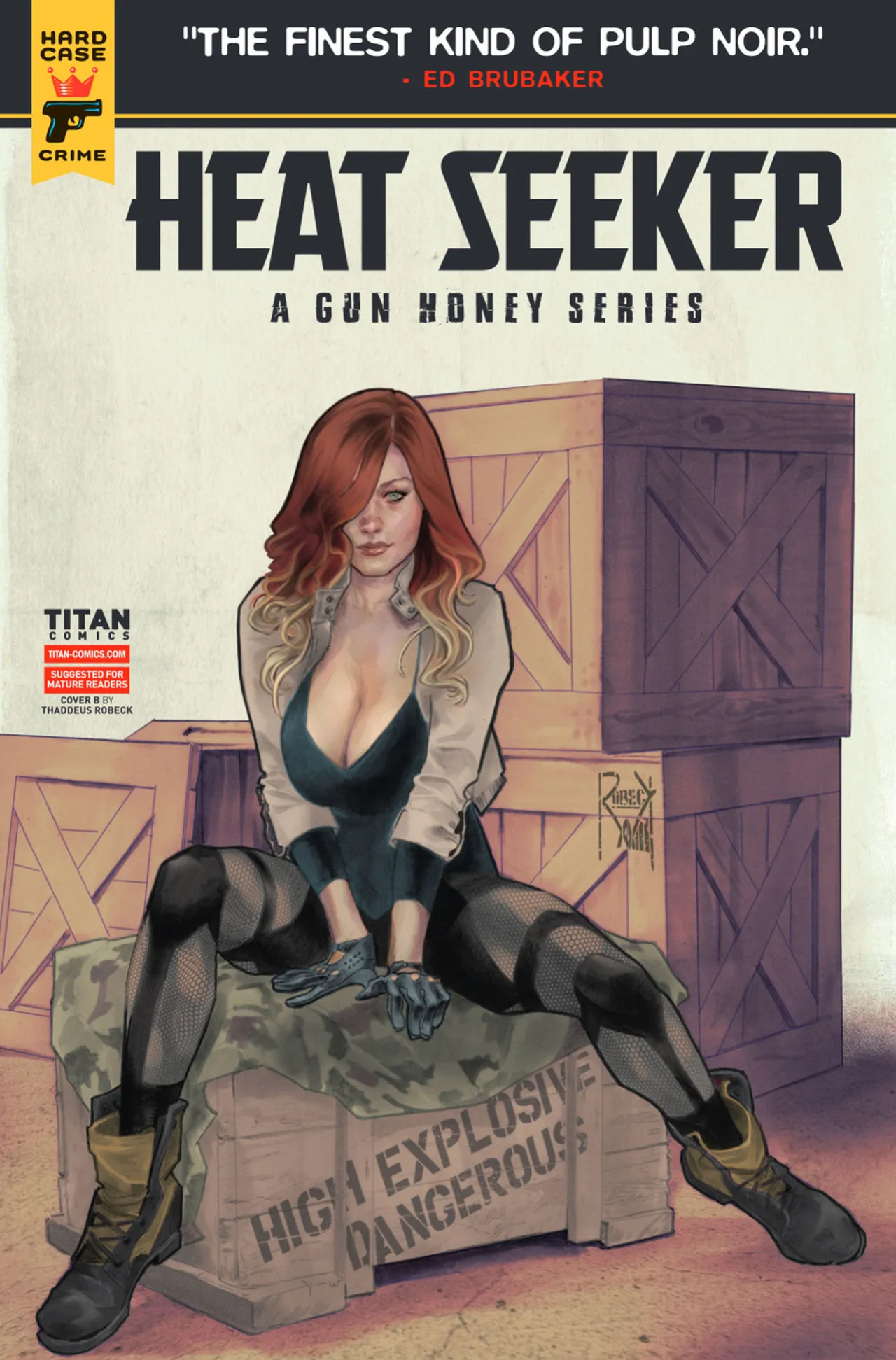 [spanish] Gun Honey - Heat Seeker (Covers)
