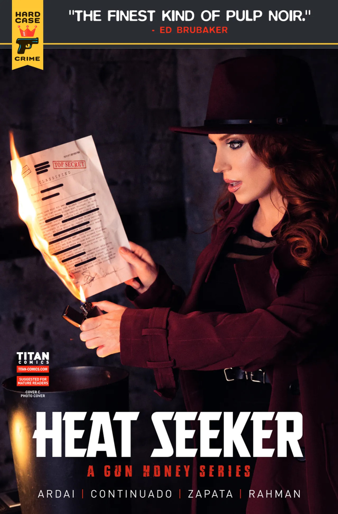 [spanish] Gun Honey - Heat Seeker (Covers)