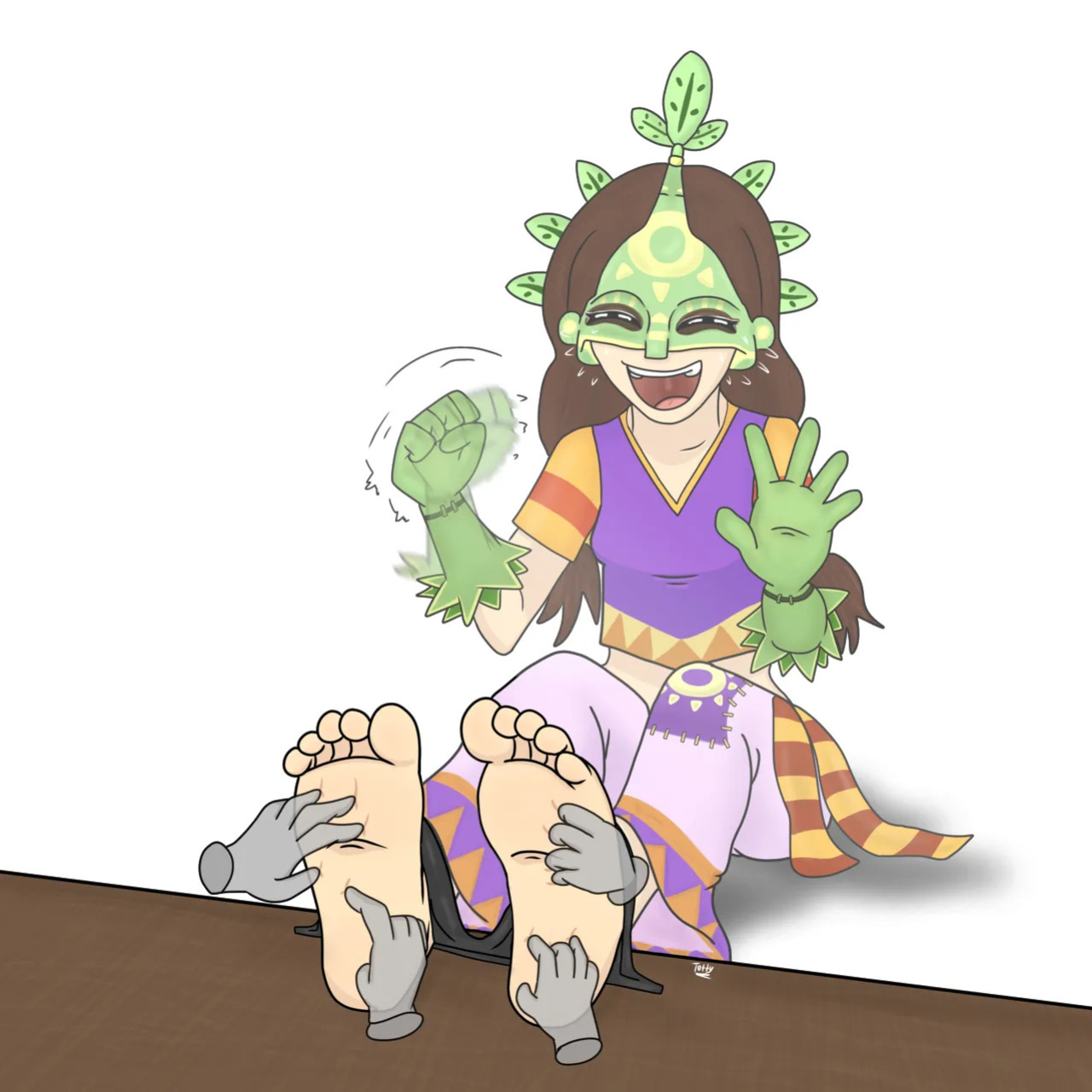 TottyTK (DeviantArt) Partially rescued