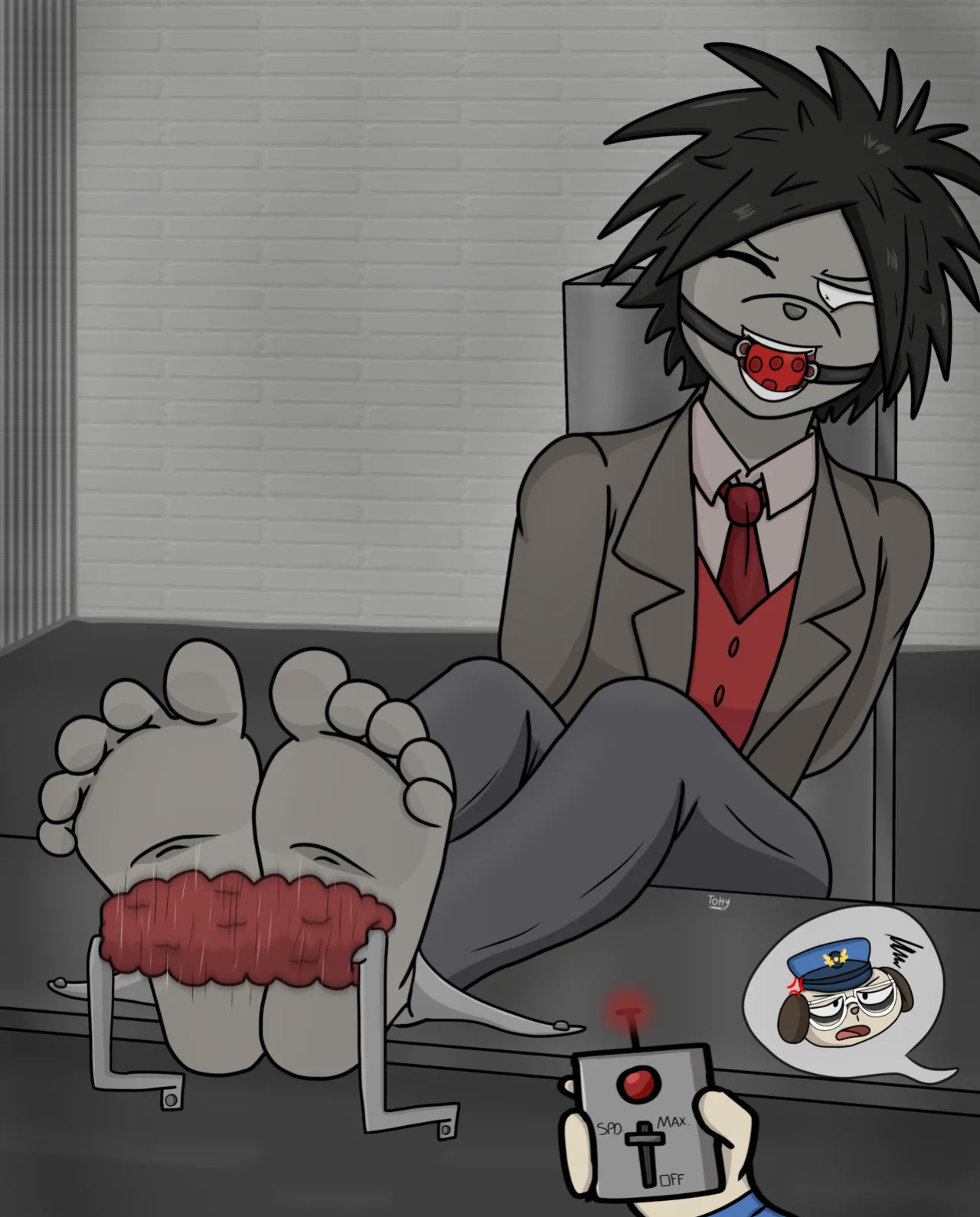 TottyTK (DeviantArt) Partially rescued