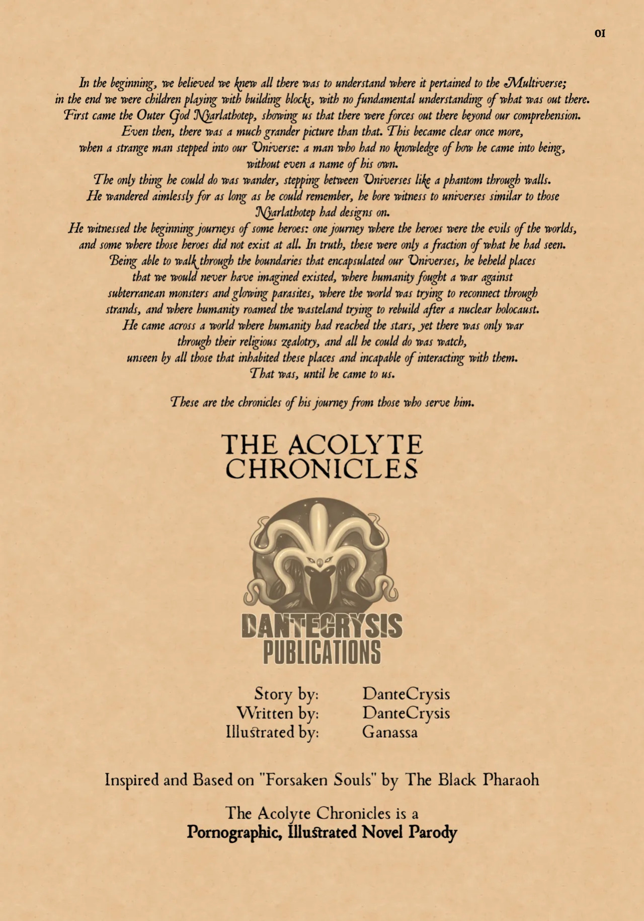[DanteCrysis] The Acolyte Chronicles