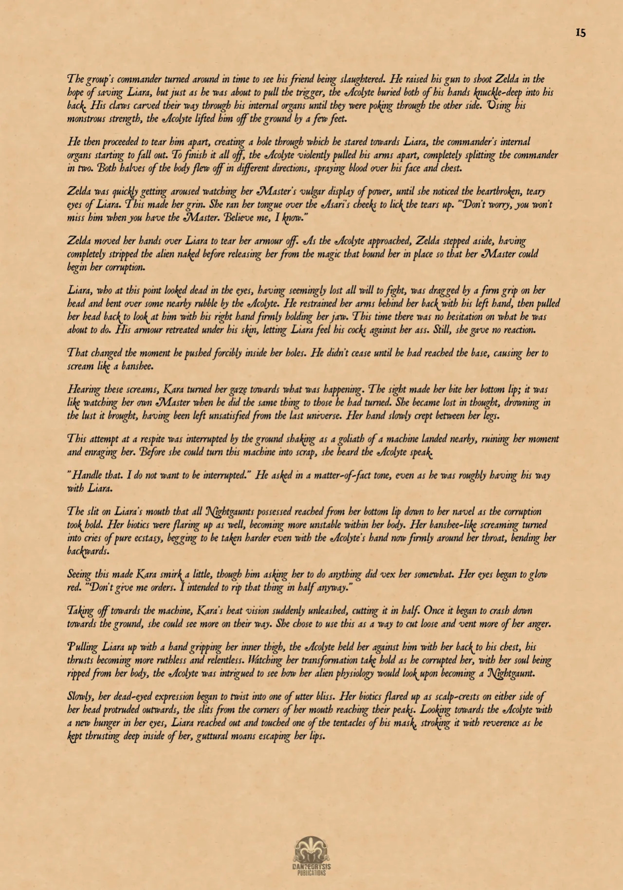 [DanteCrysis] The Acolyte Chronicles