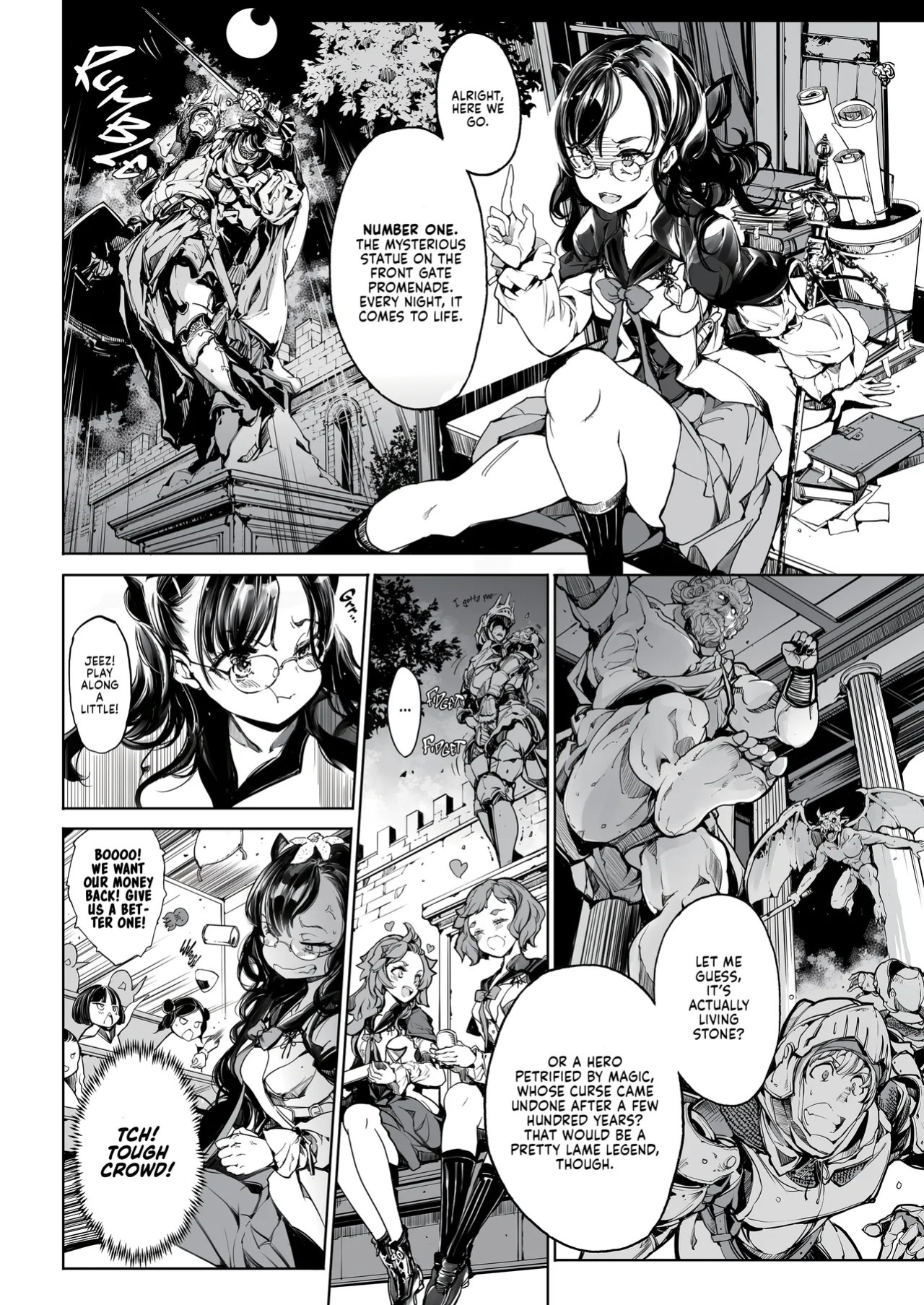 [70 Nenshiki Yuukyuu Kikan (Ohagi-san)] Otome Kishi no Himegoto | The Maiden Knights' Secrets [English] [J18] [Decensored] [Digital]