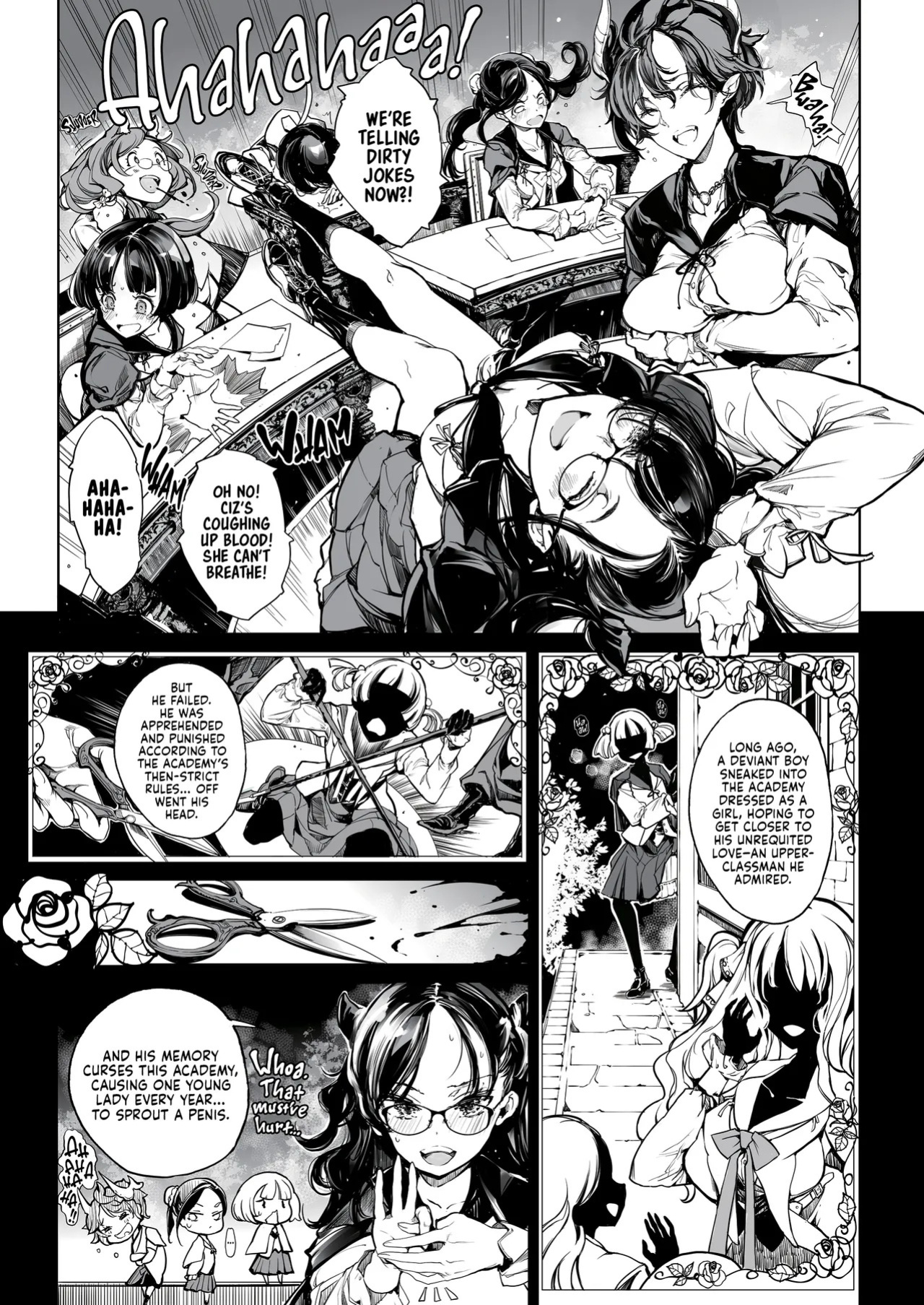 [70 Nenshiki Yuukyuu Kikan (Ohagi-san)] Otome Kishi no Himegoto | The Maiden Knights' Secrets [English] [J18] [Decensored] [Digital]