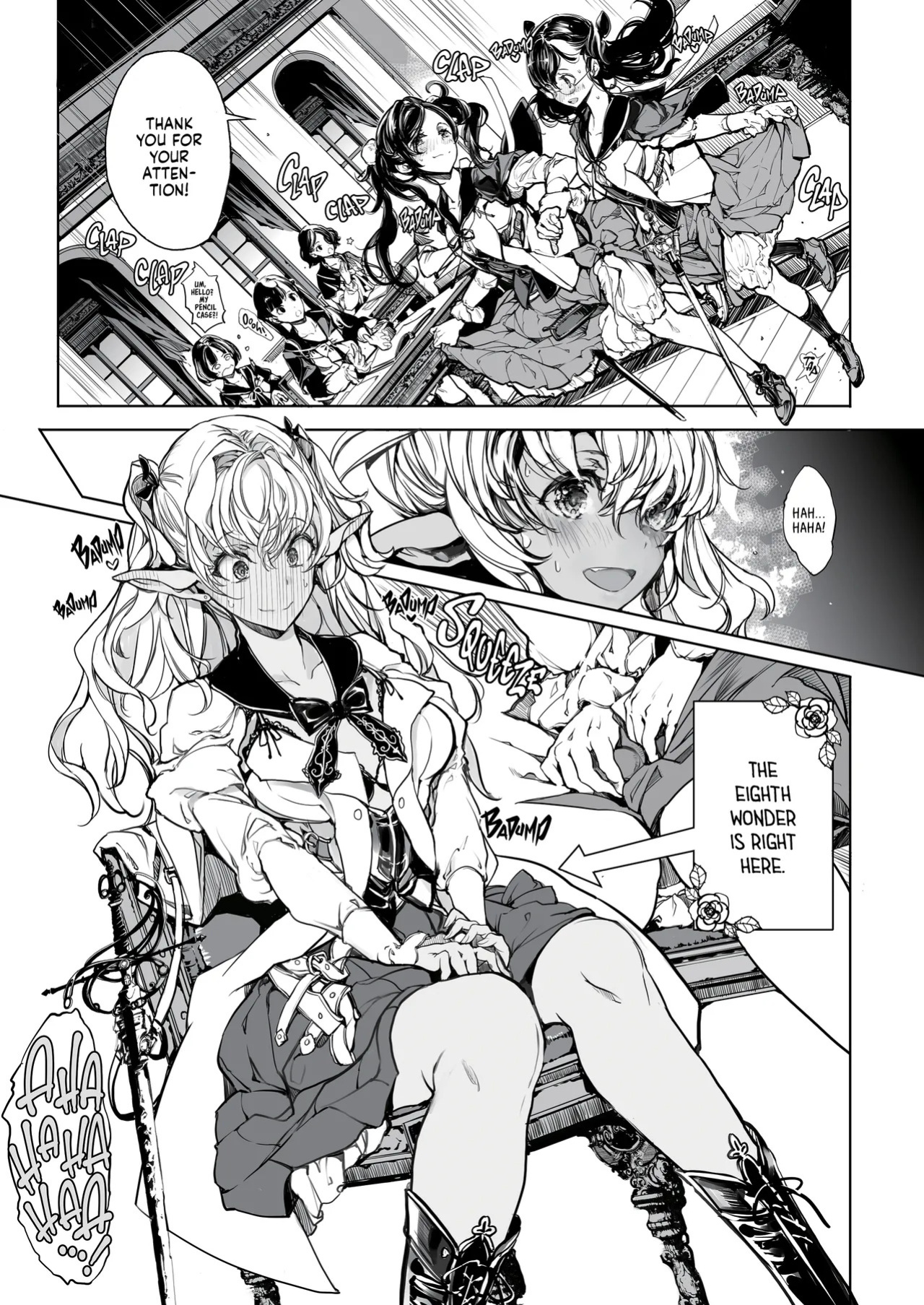[70 Nenshiki Yuukyuu Kikan (Ohagi-san)] Otome Kishi no Himegoto | The Maiden Knights' Secrets [English] [J18] [Decensored] [Digital]