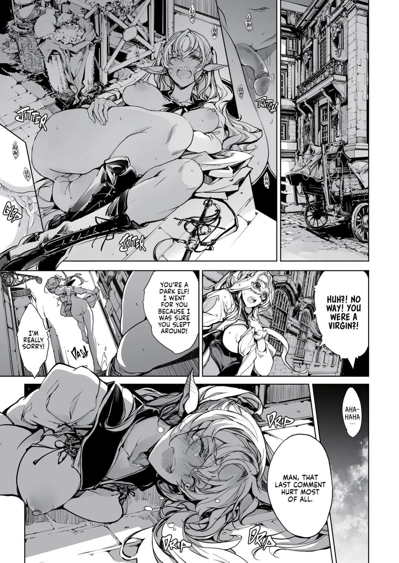 [70 Nenshiki Yuukyuu Kikan (Ohagi-san)] Otome Kishi no Himegoto | The Maiden Knights' Secrets [English] [J18] [Decensored] [Digital]