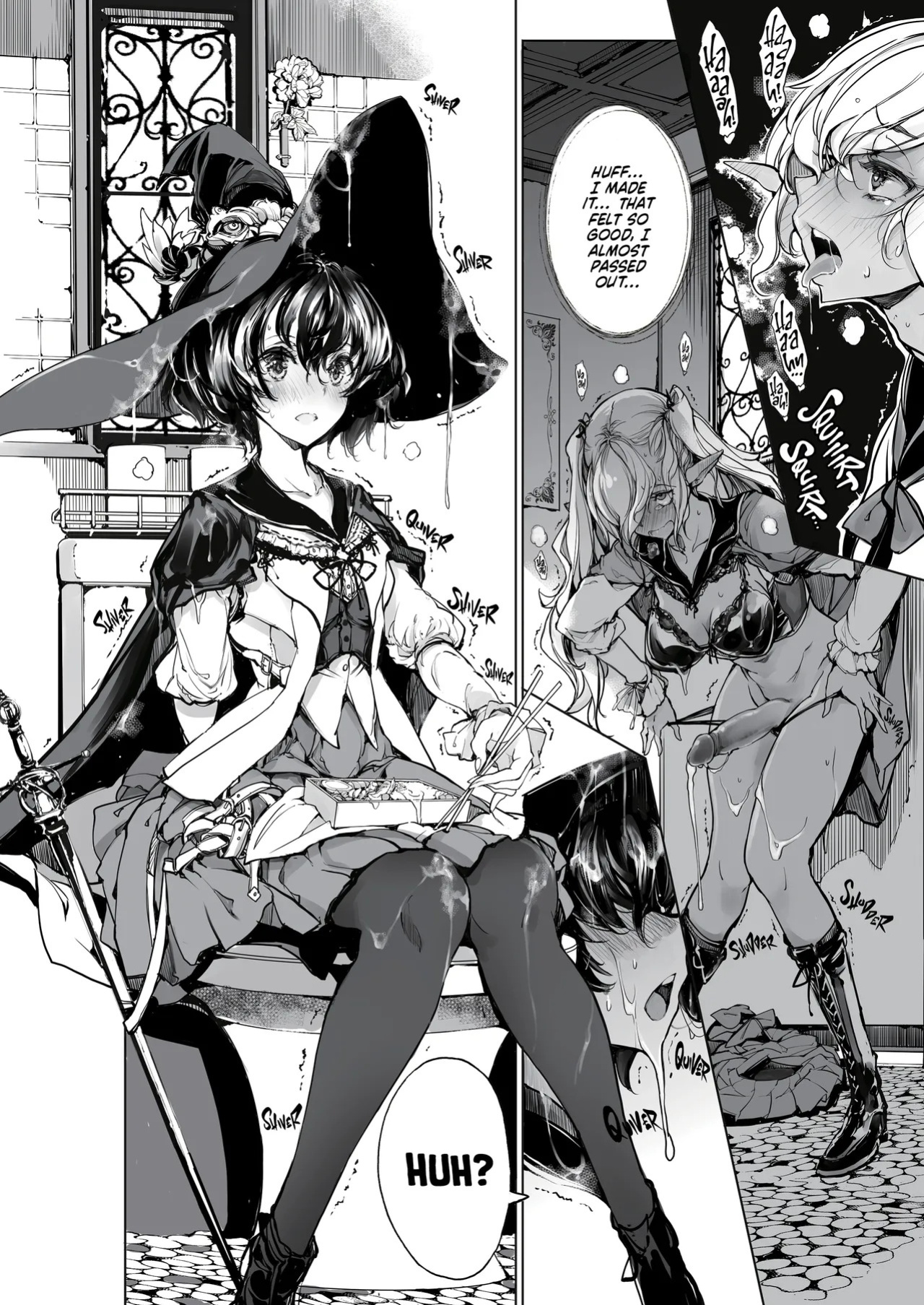 [70 Nenshiki Yuukyuu Kikan (Ohagi-san)] Otome Kishi no Himegoto | The Maiden Knights' Secrets [English] [J18] [Decensored] [Digital]