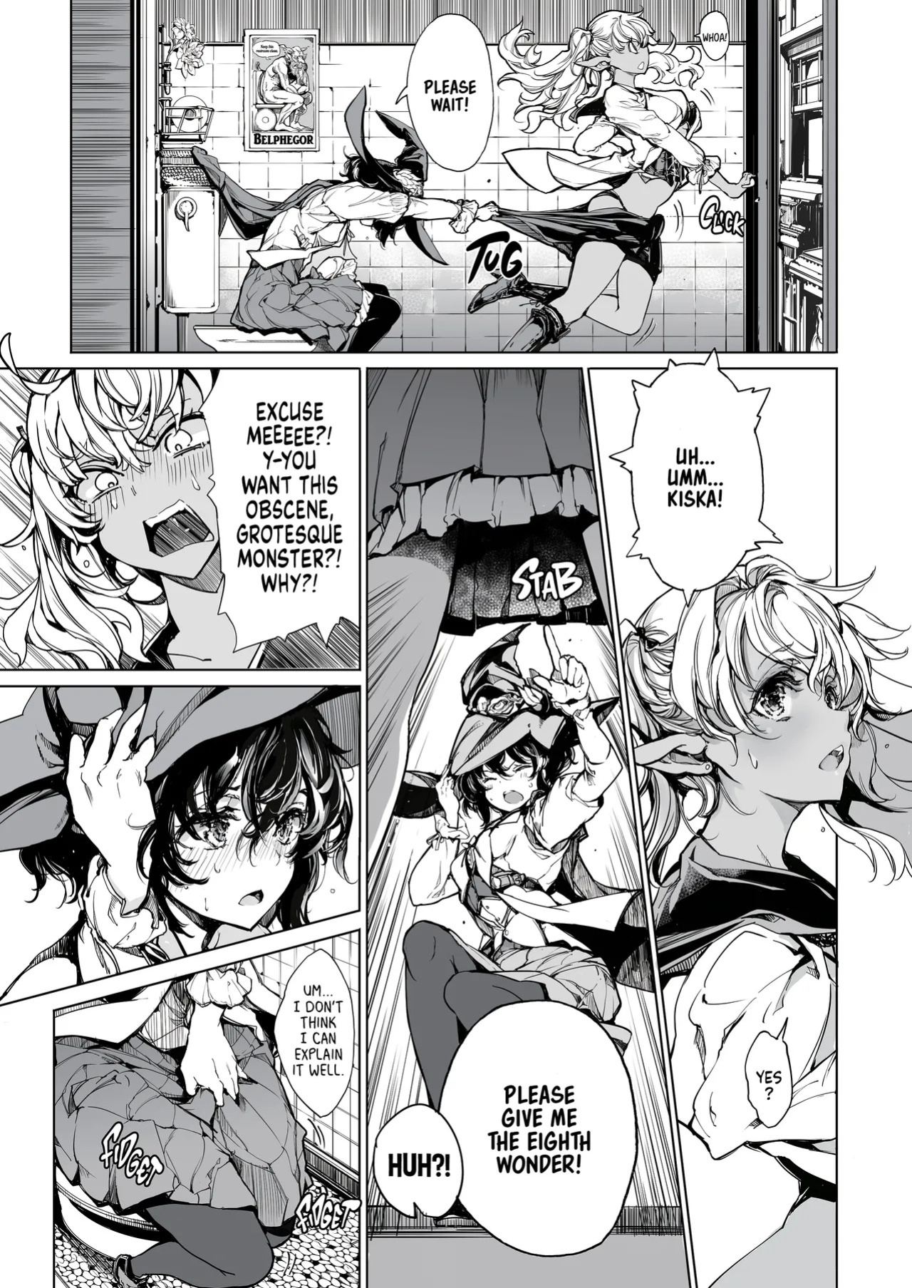 [70 Nenshiki Yuukyuu Kikan (Ohagi-san)] Otome Kishi no Himegoto | The Maiden Knights' Secrets [English] [J18] [Decensored] [Digital]