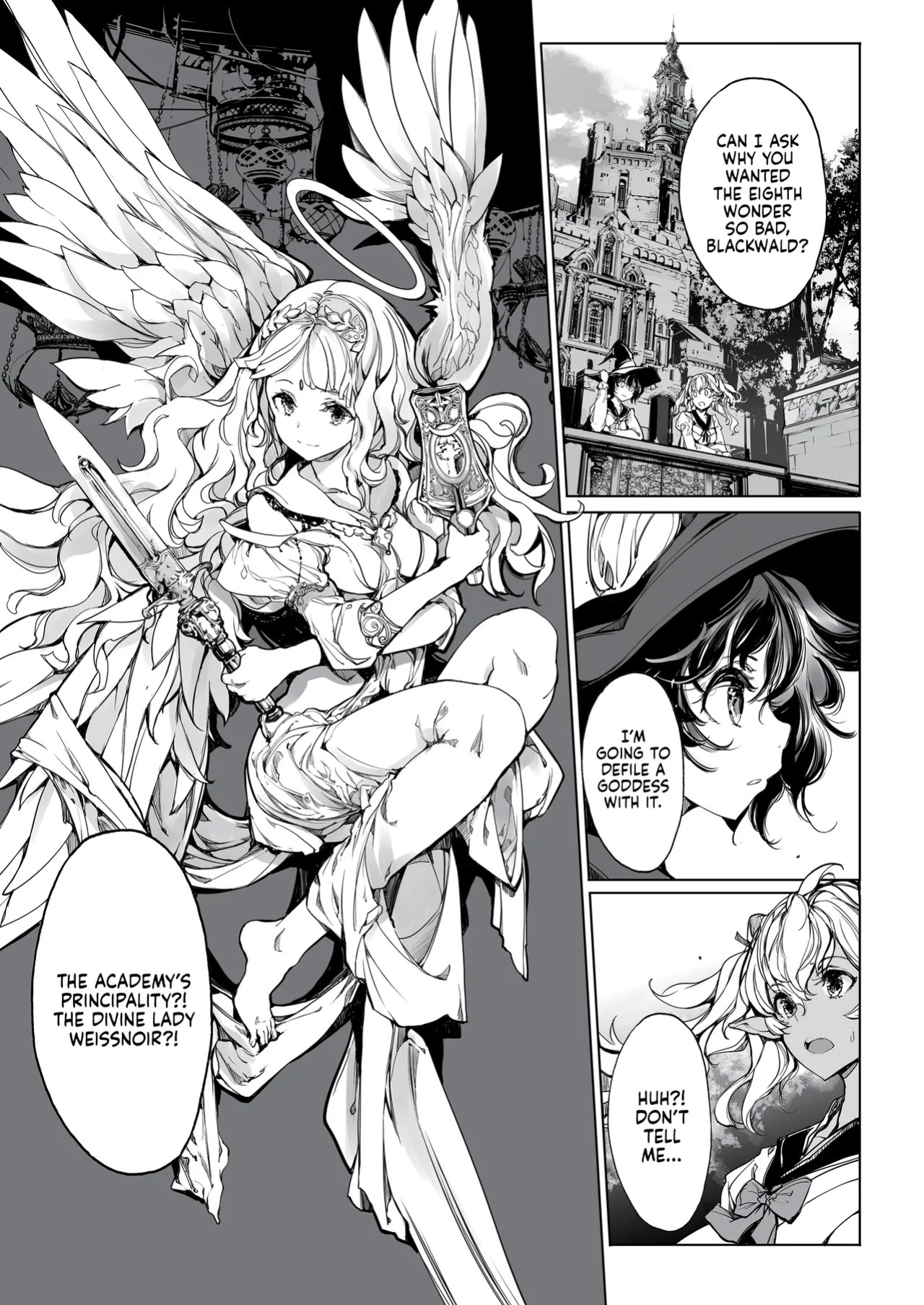 [70 Nenshiki Yuukyuu Kikan (Ohagi-san)] Otome Kishi no Himegoto | The Maiden Knights' Secrets [English] [J18] [Decensored] [Digital]