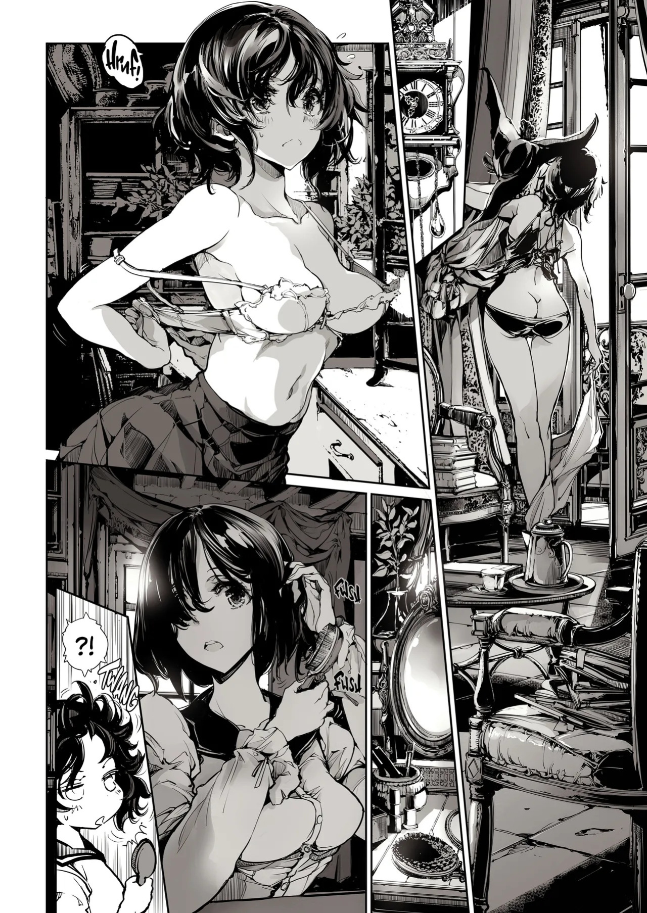 [70 Nenshiki Yuukyuu Kikan (Ohagi-san)] Otome Kishi no Invitation | The Maiden Knights' Illicit Invitations [English] [J18] [Decensored] [Digital]