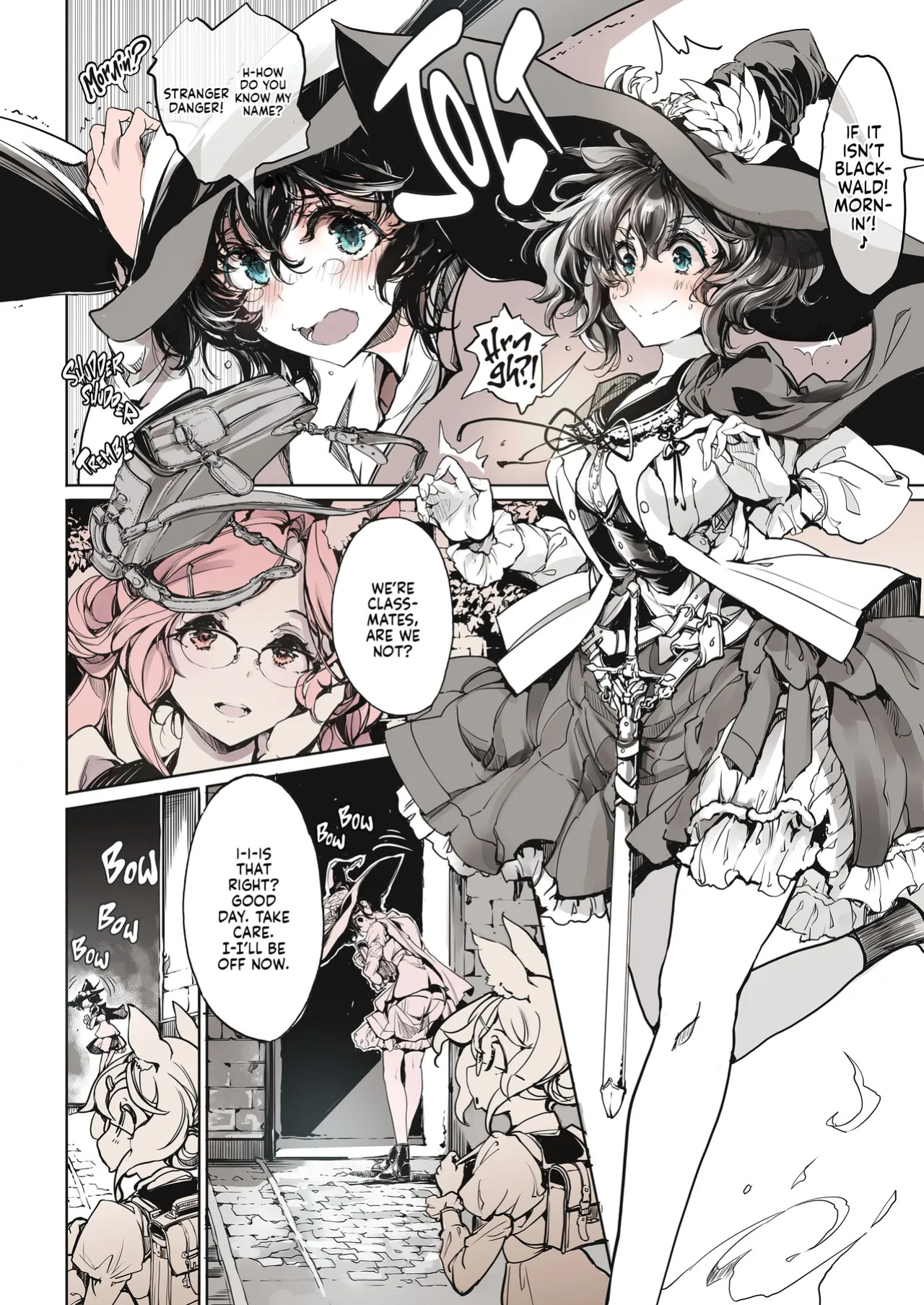 [70 Nenshiki Yuukyuu Kikan (Ohagi-san)] Otome Kishi no Invitation | The Maiden Knights' Illicit Invitations [English] [J18] [Decensored] [Digital]