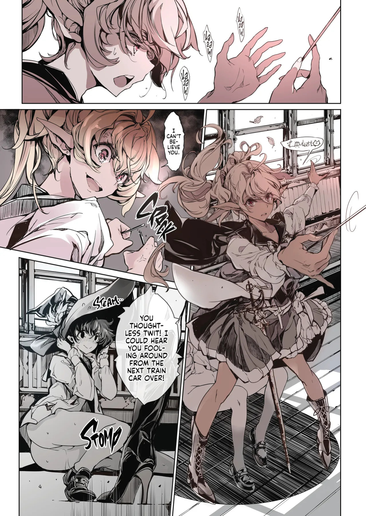[70 Nenshiki Yuukyuu Kikan (Ohagi-san)] Otome Kishi no Invitation | The Maiden Knights' Illicit Invitations [English] [J18] [Decensored] [Digital]