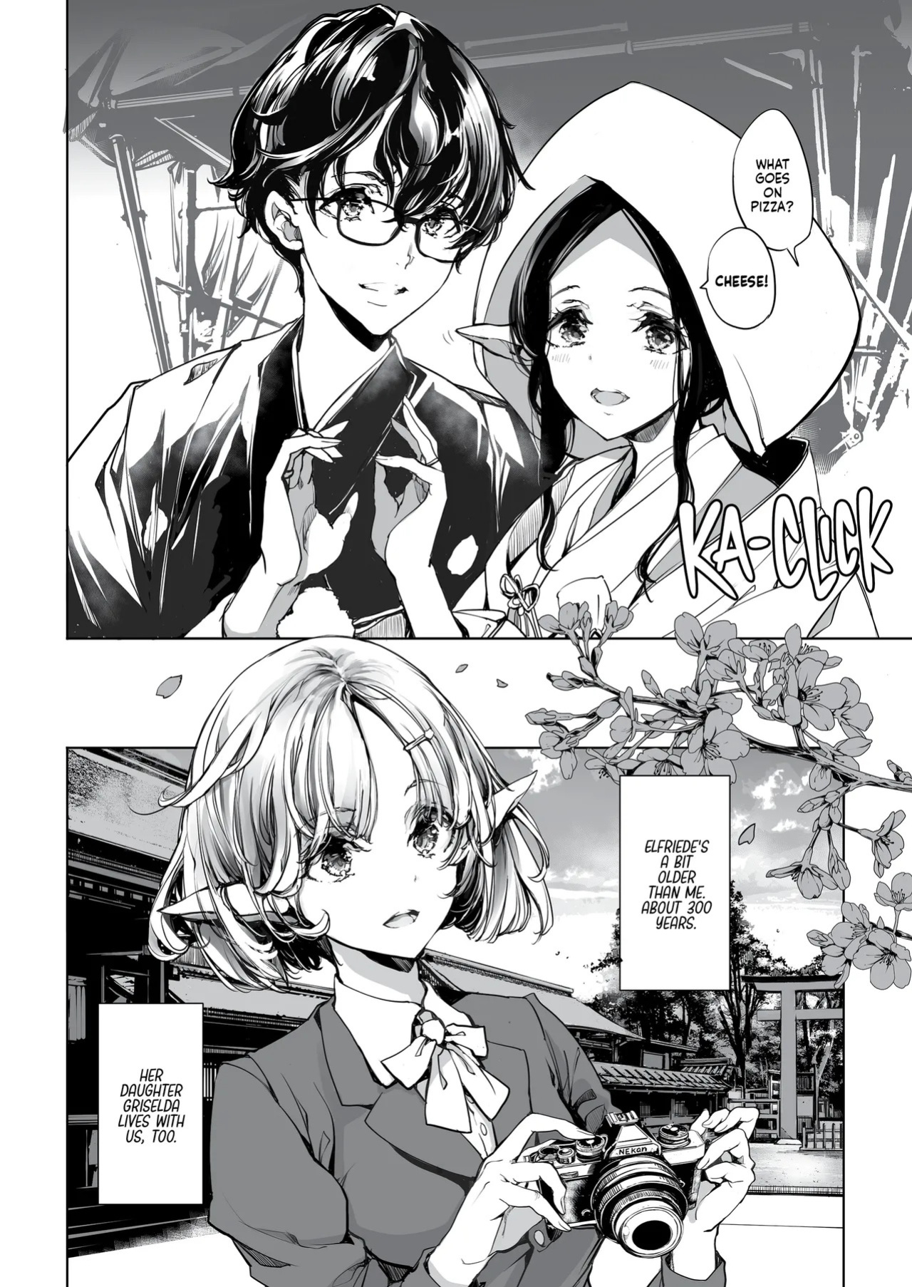 [70 Nenshiki Yuukyuu Kikan (Ohagi-san)] Elf no Yomeiri Re-Bridal | Elven Bride ReBridal [English] [J18] [Decensored] [Digital]