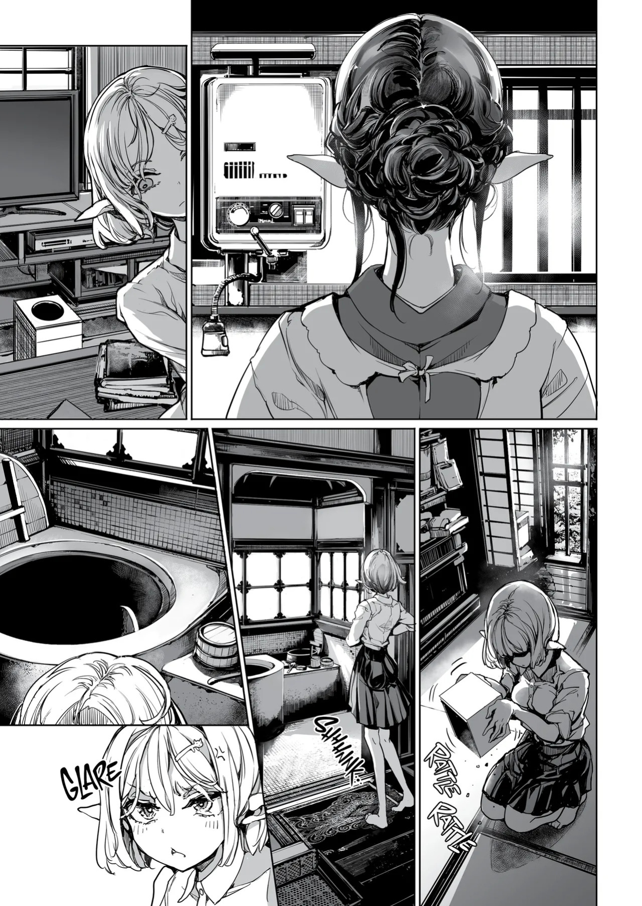 [70 Nenshiki Yuukyuu Kikan (Ohagi-san)] Elf no Yomeiri Re-Bridal | Elven Bride ReBridal [English] [J18] [Decensored] [Digital]