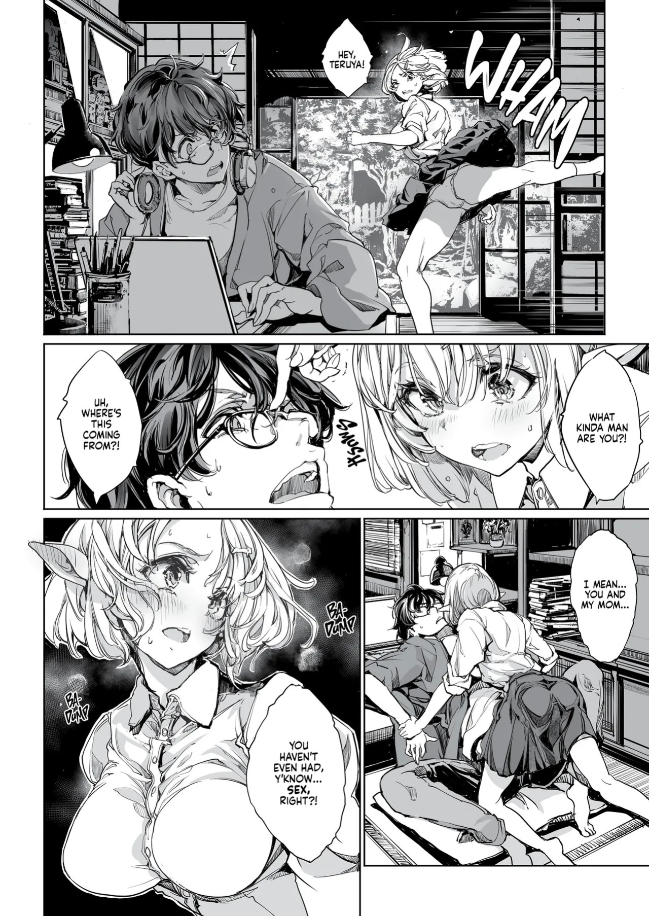 [70 Nenshiki Yuukyuu Kikan (Ohagi-san)] Elf no Yomeiri Re-Bridal | Elven Bride ReBridal [English] [J18] [Decensored] [Digital]