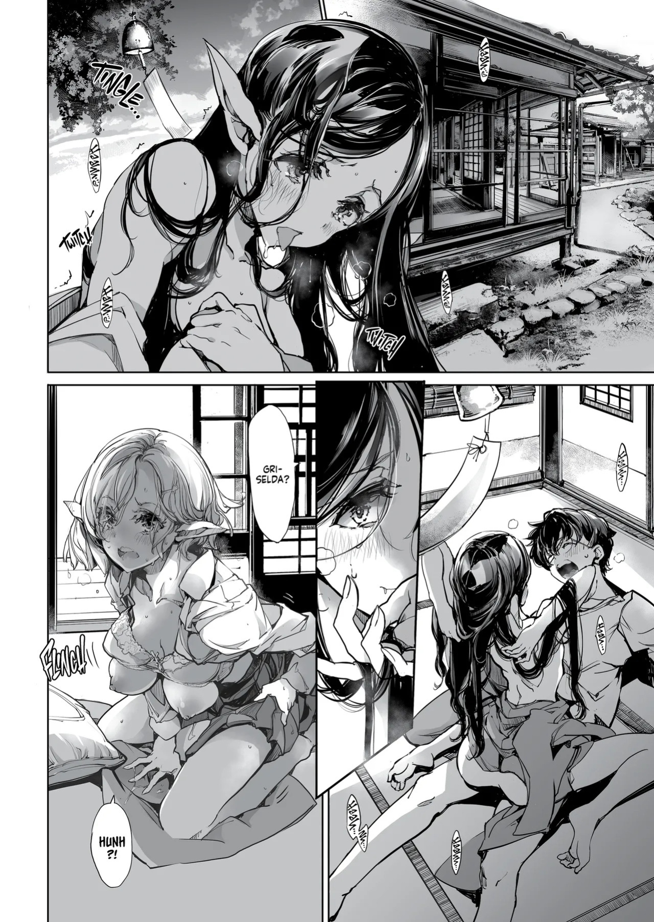 [70 Nenshiki Yuukyuu Kikan (Ohagi-san)] Elf no Yomeiri Re-Bridal | Elven Bride ReBridal [English] [J18] [Decensored] [Digital]