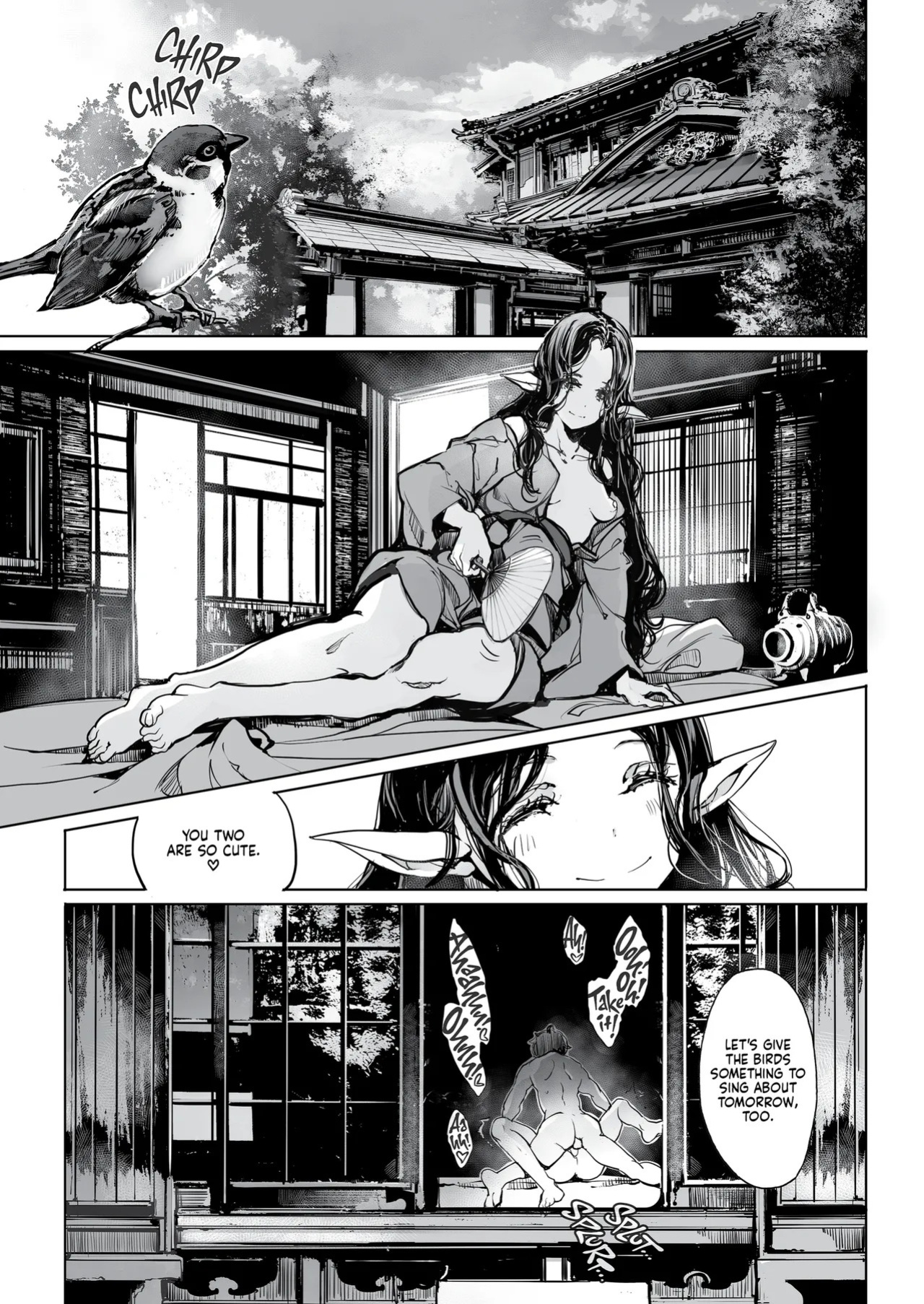 [70 Nenshiki Yuukyuu Kikan (Ohagi-san)] Elf no Yomeiri Re-Bridal | Elven Bride ReBridal [English] [J18] [Decensored] [Digital]