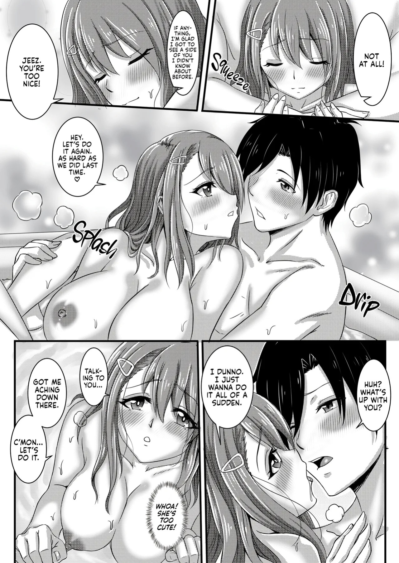 [Momoiro Onsen] Akogare datta Seiso na Onnanoko ga Jitsu wa Dosukebe datta Hanashi | The Horny Truth About Hosokawa [English] [J18] [Decensored] [Digital]