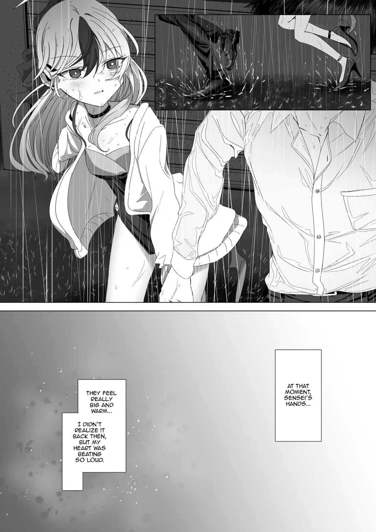 [R.G.B Babaroa (R.G.B)] Kayoko to Ama Ya wo Koeru | Into the Sweet Night With Kayoko (Blue Archive) [English] [DeppoTL]