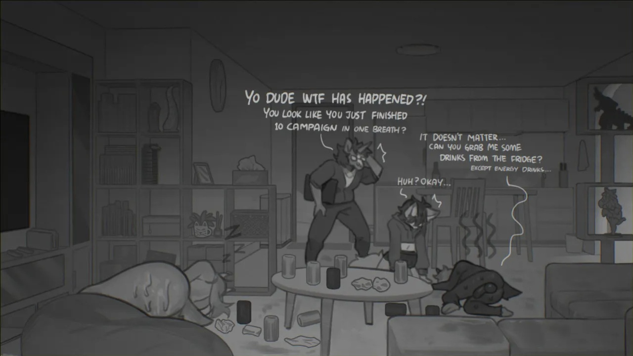 [SinCrescent] Roomates