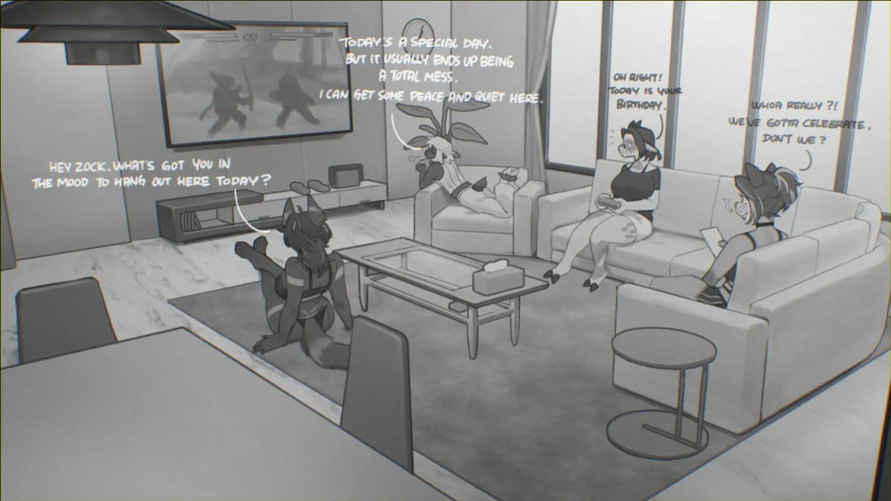 [SinCrescent] Roomates