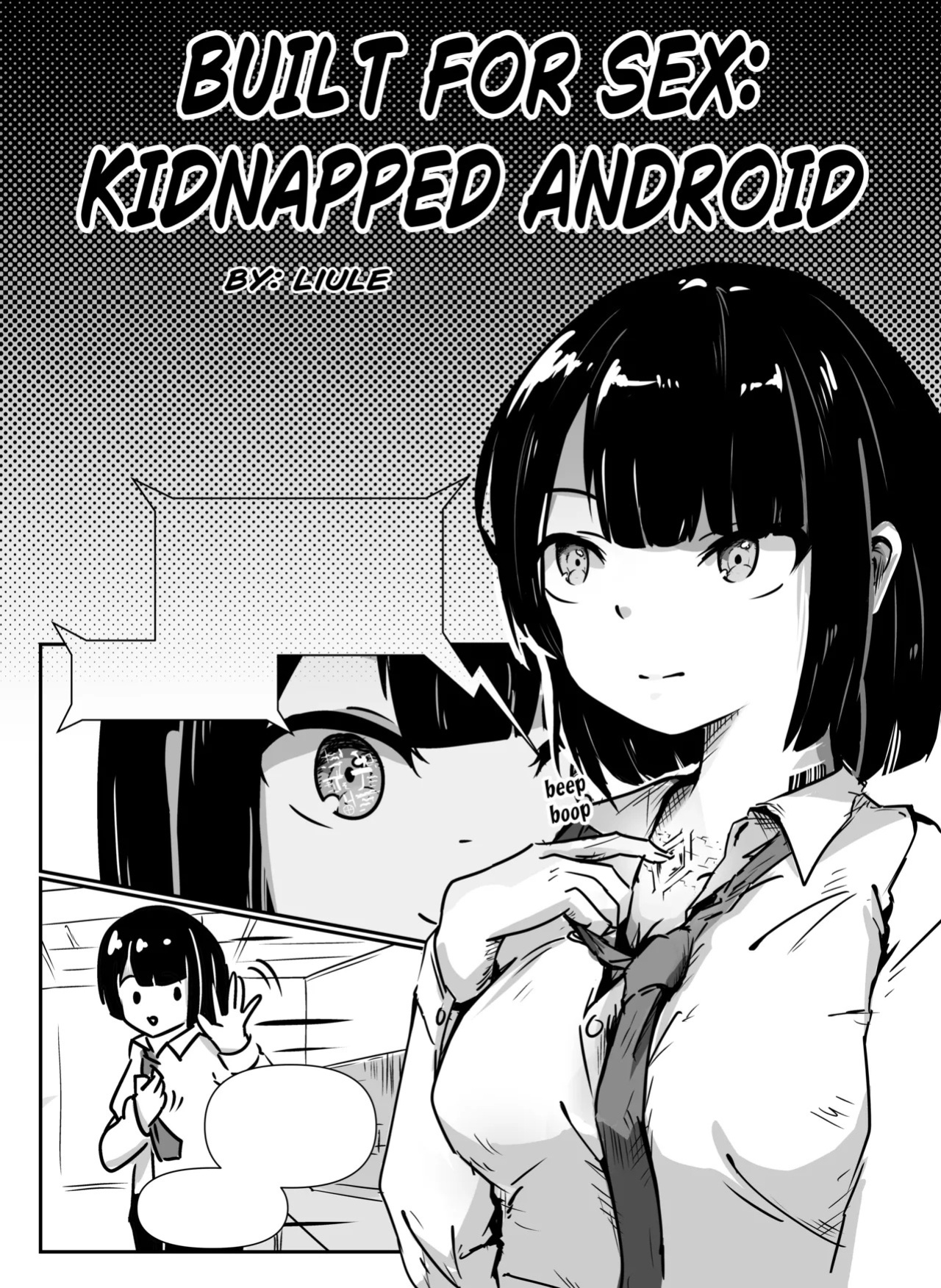 [LiuLe] Built For Sex: Kidnapped Android [Uncensored]