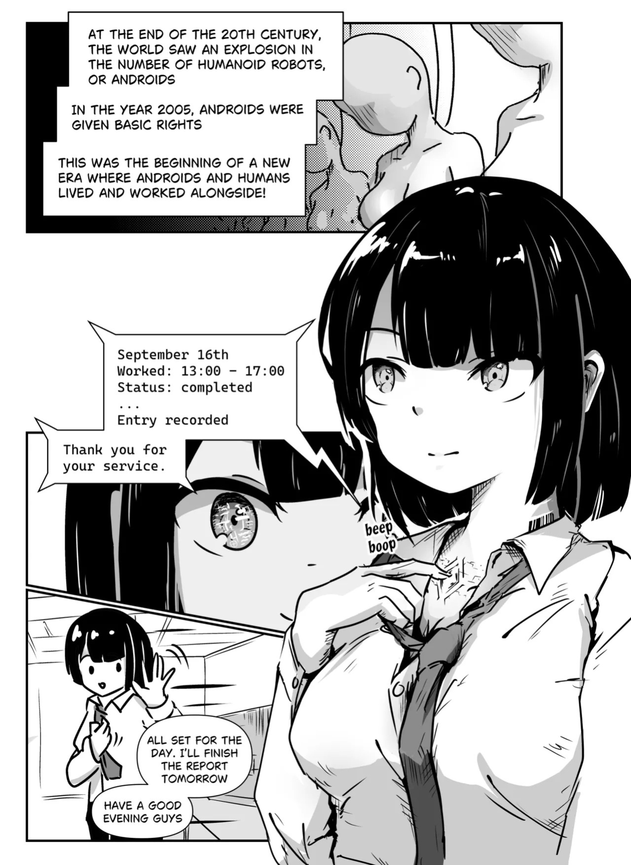 [LiuLe] Built For Sex: Kidnapped Android [Uncensored]