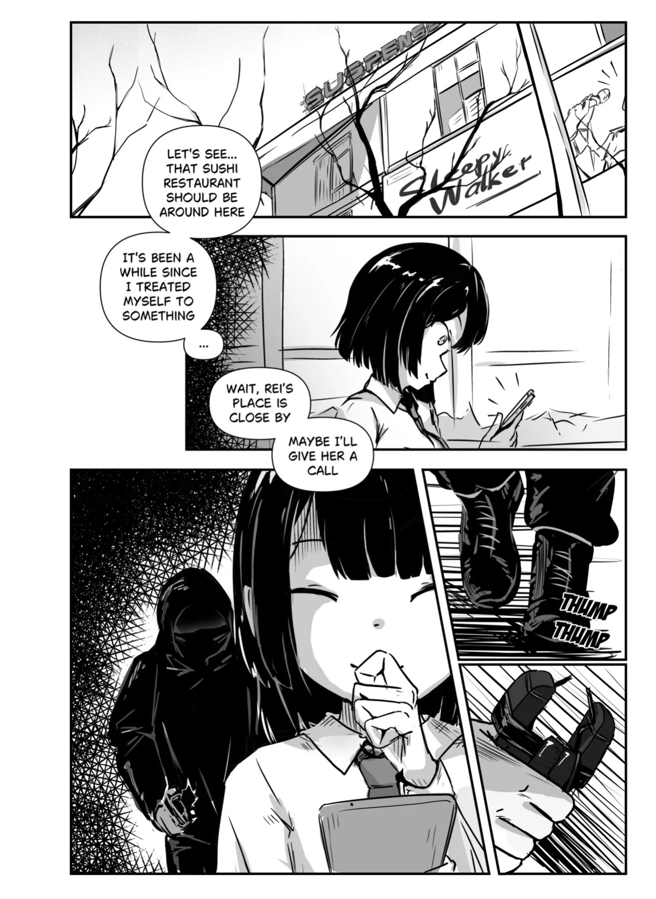 [LiuLe] Built For Sex: Kidnapped Android [Uncensored]