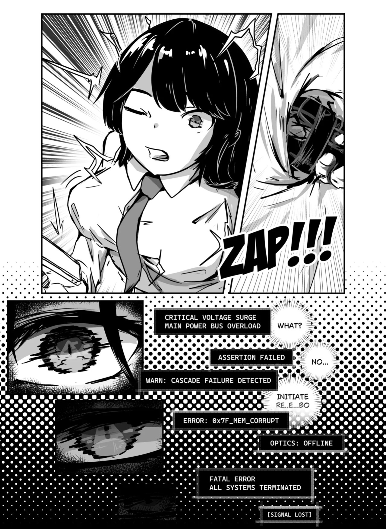 [LiuLe] Built For Sex: Kidnapped Android [Uncensored]