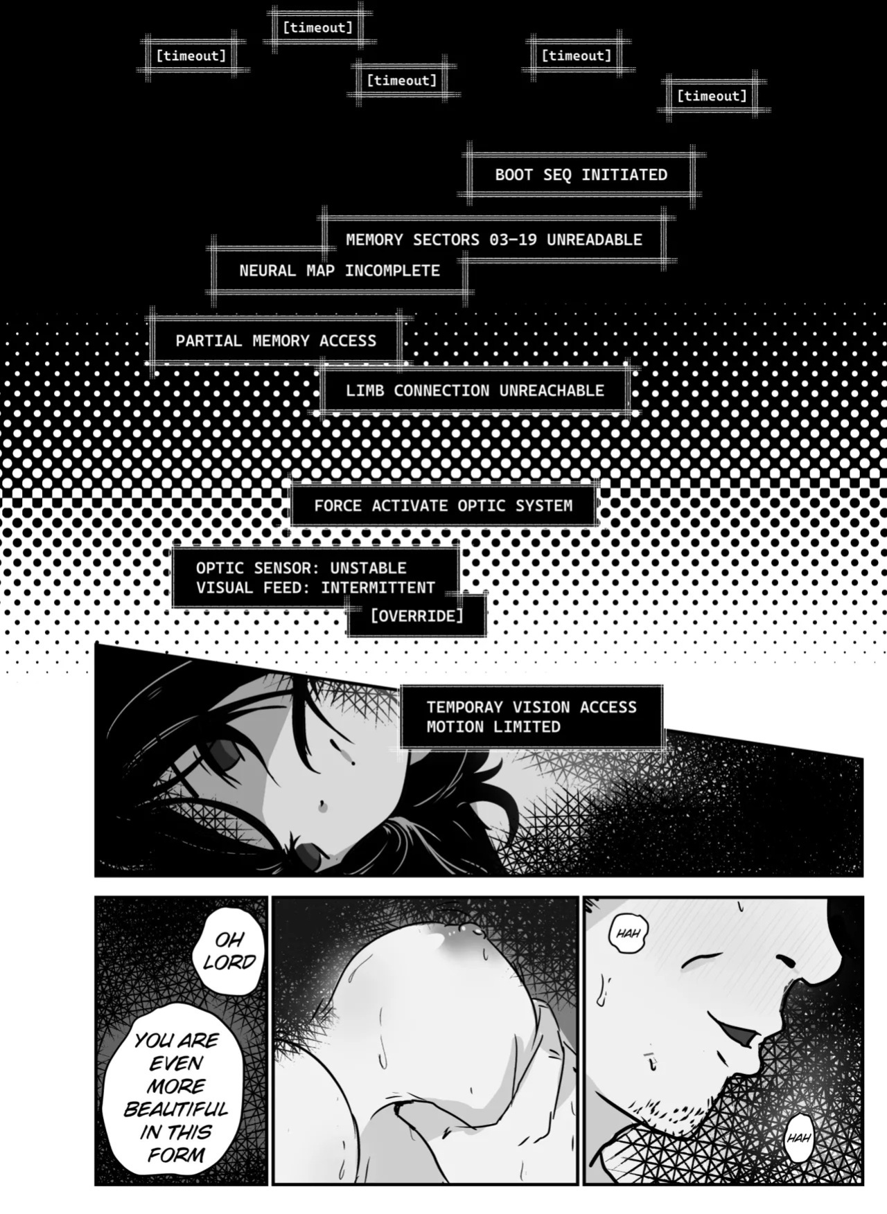 [LiuLe] Built For Sex: Kidnapped Android [Uncensored]