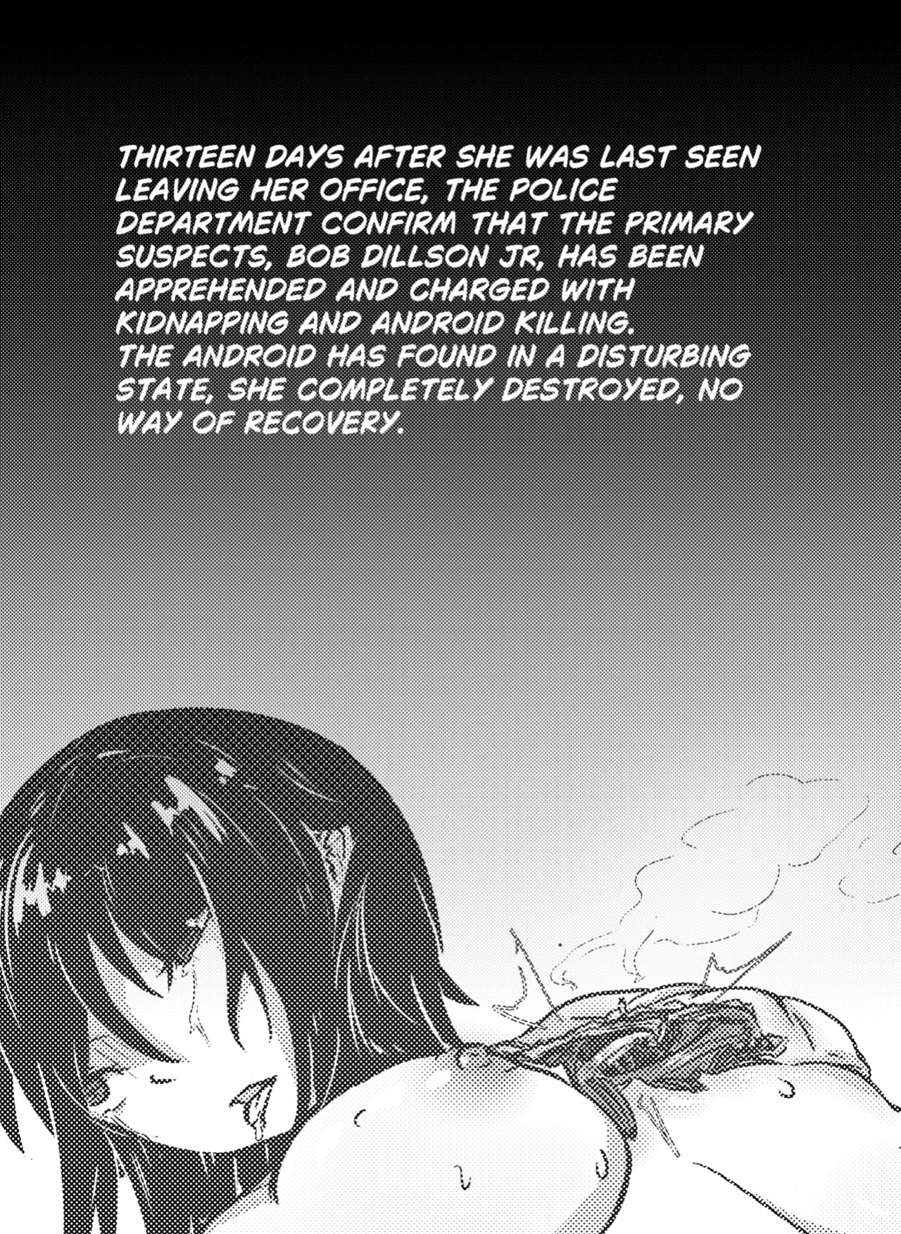[LiuLe] Built For Sex: Kidnapped Android [Uncensored]