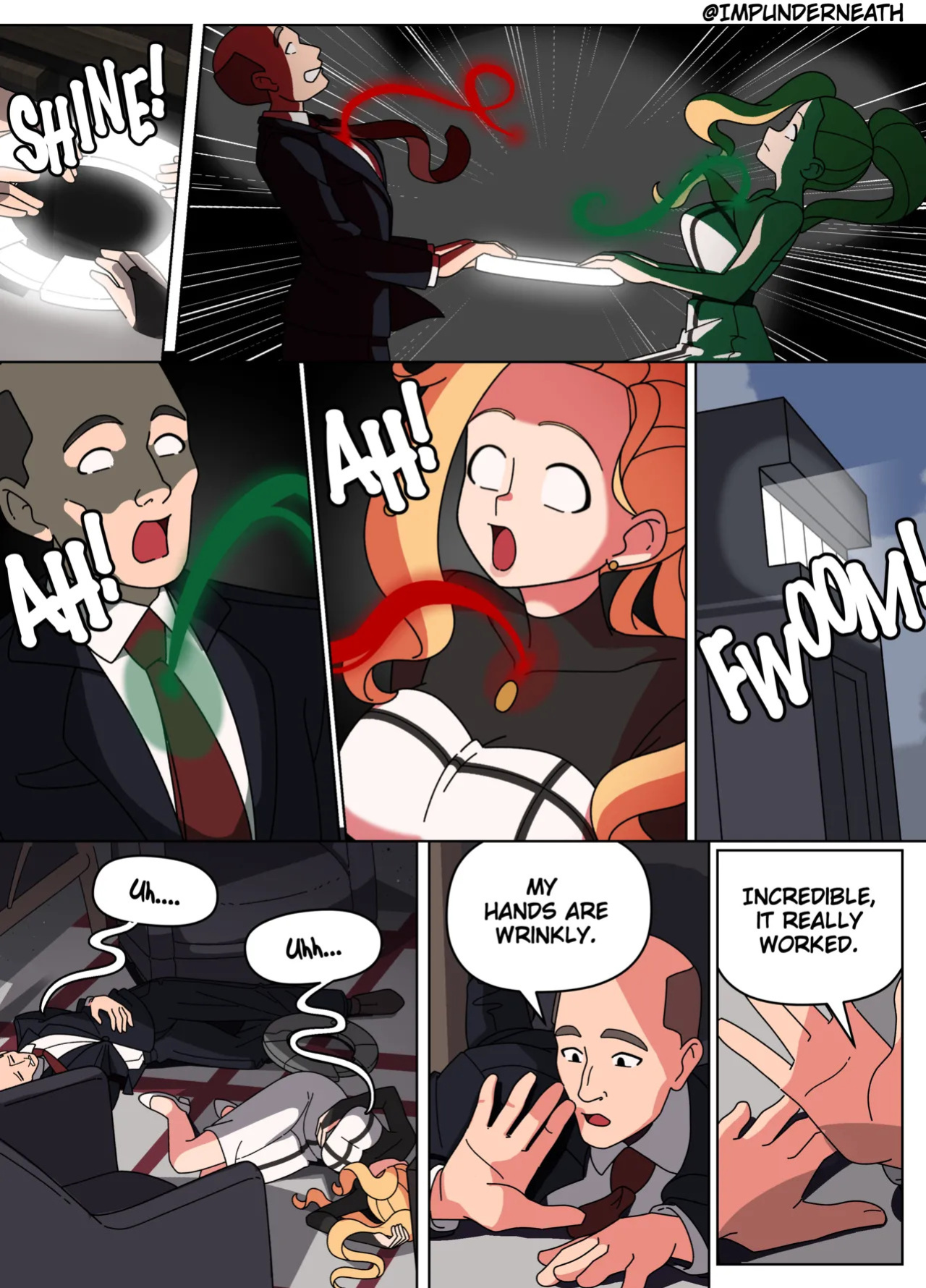 CEO Butler Swap