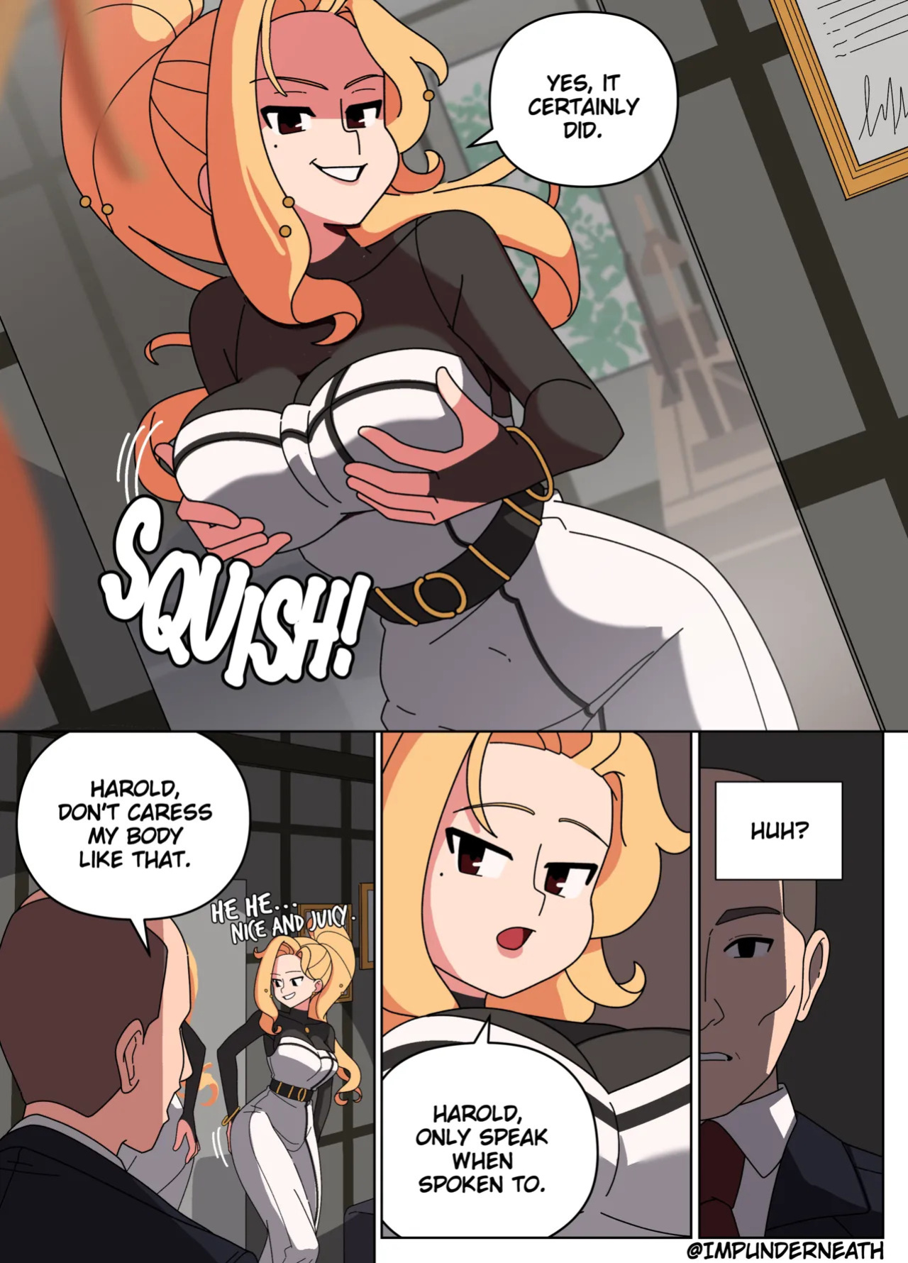 CEO Butler Swap