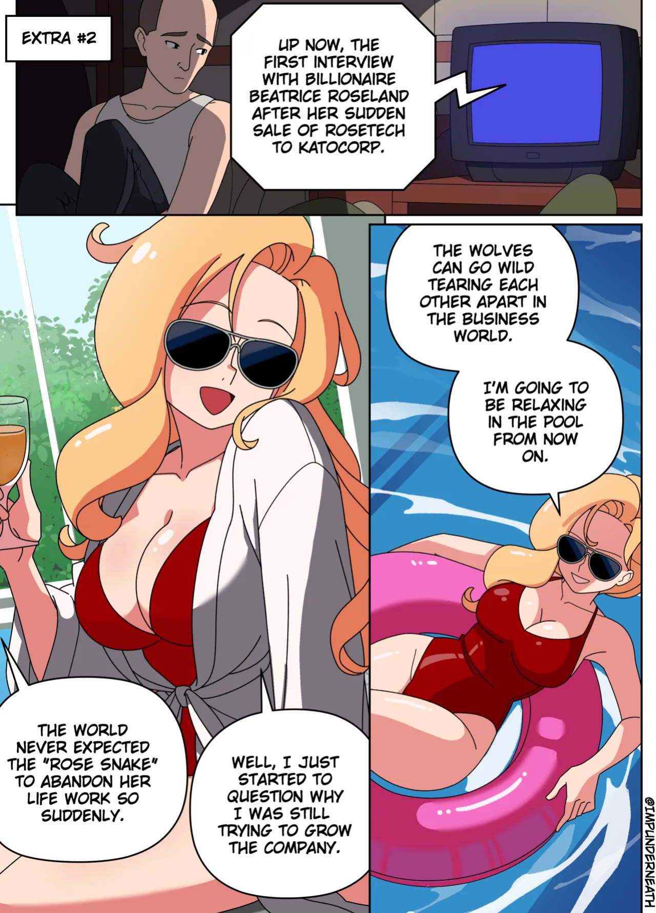 CEO Butler Swap