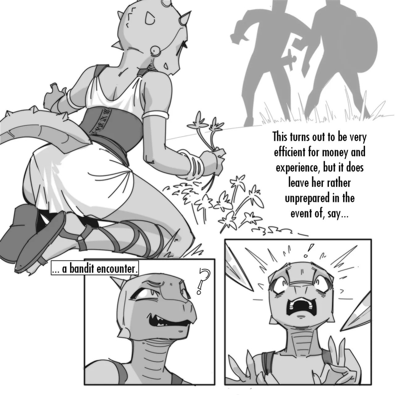 [Slappps (Slappyslappps)] Skips-Softly Bandit Encounter