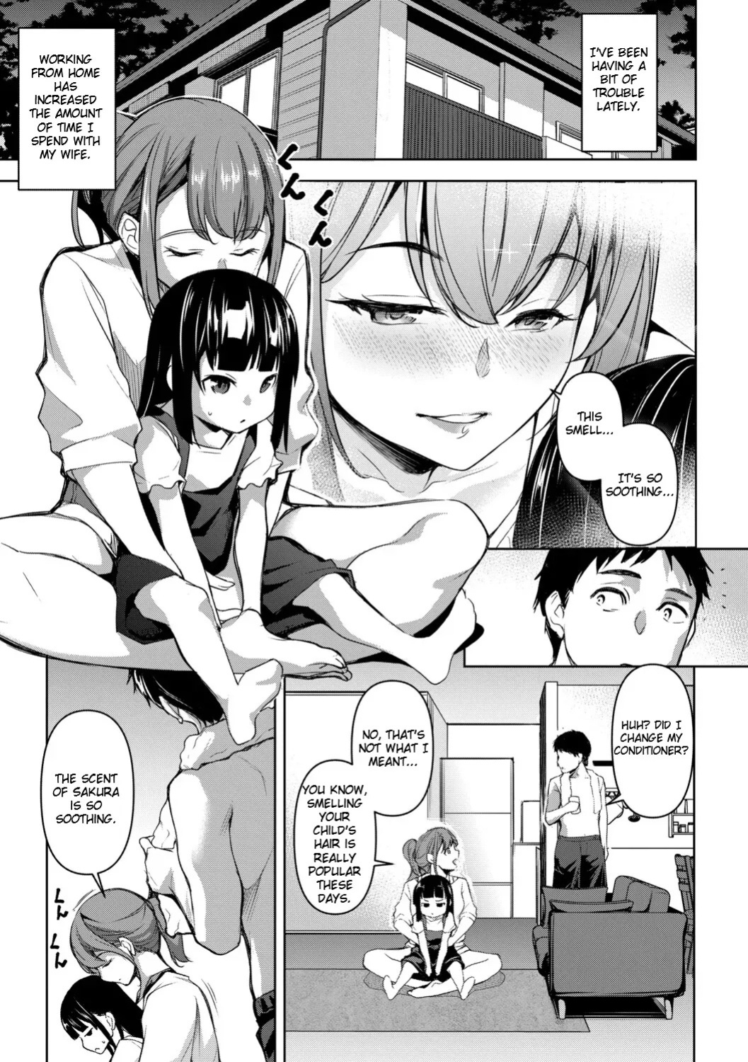 [Amano Kazumi] Aisai Netorase Houkoku ~Sekai Ichi Kawaii Boku no Yome~ - I had my wife "NTR" and made her report it. [Digital] [English]