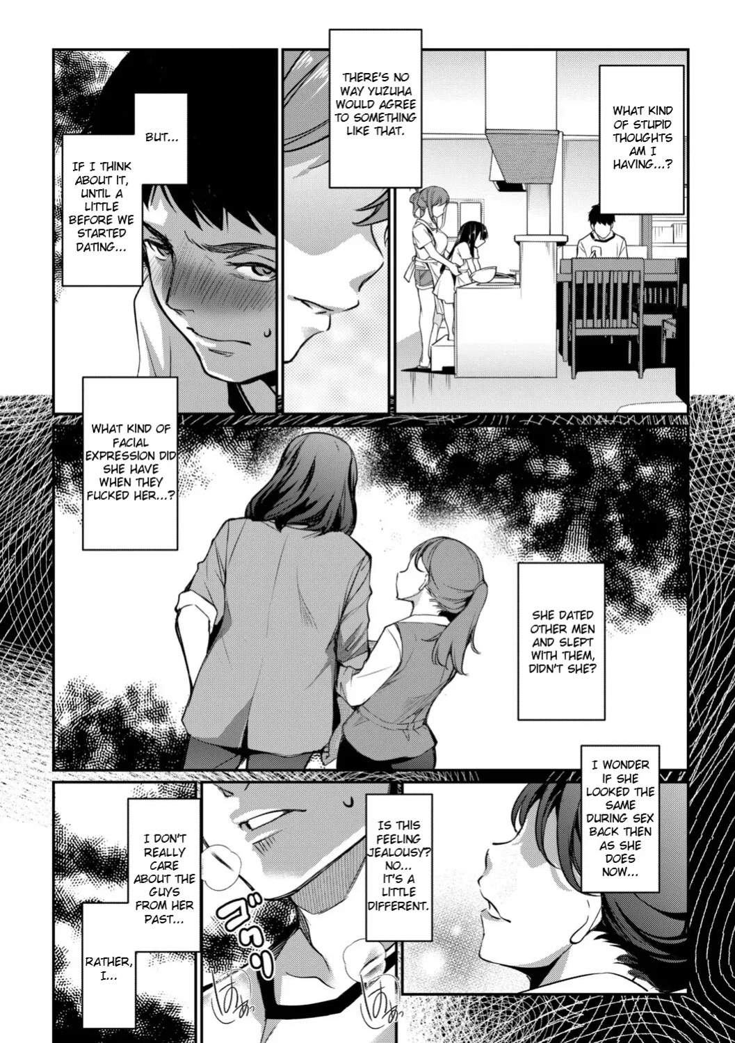 [Amano Kazumi] Aisai Netorase Houkoku ~Sekai Ichi Kawaii Boku no Yome~ - I had my wife "NTR" and made her report it. [Digital] [English]